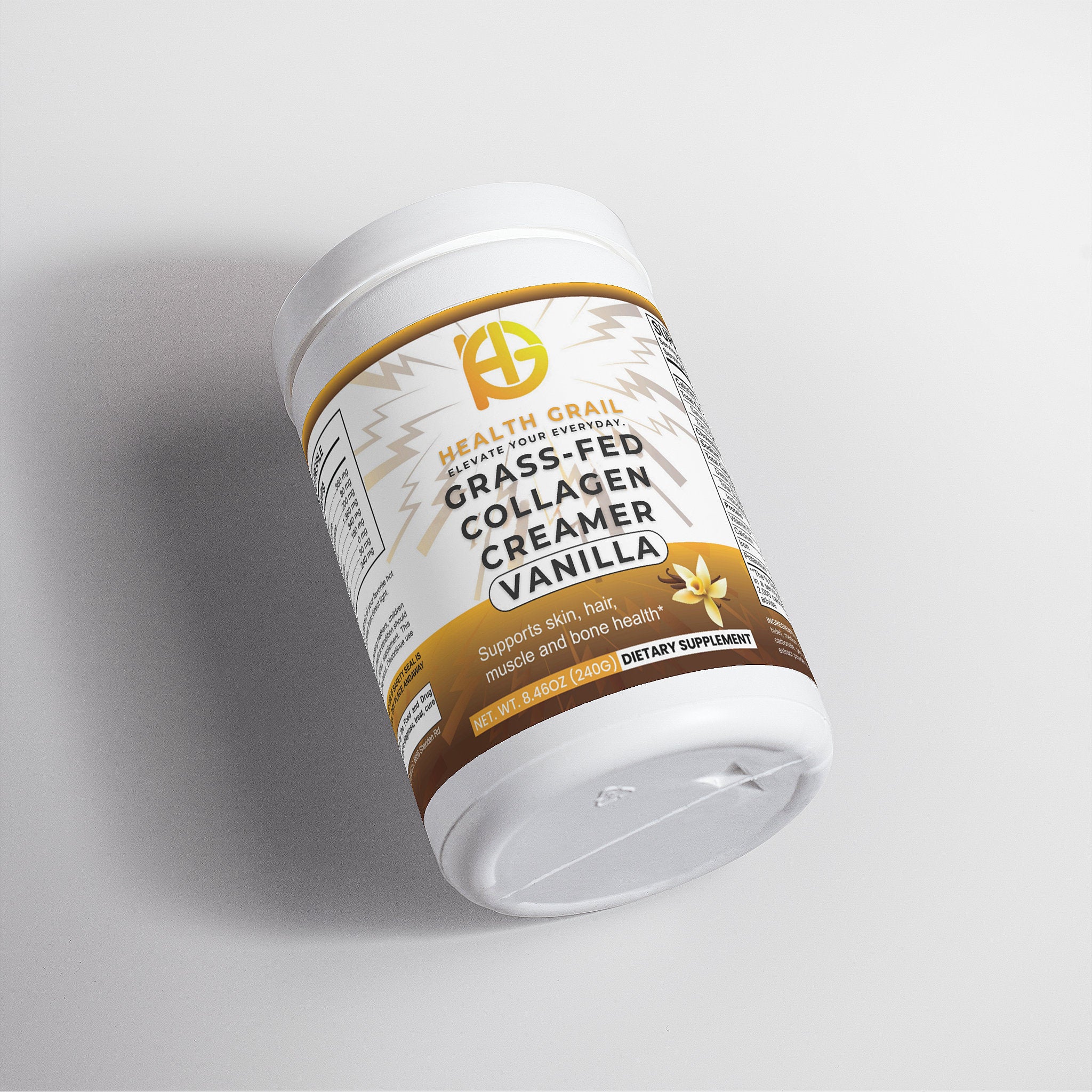 Vanilla Grass-Fed Collagen Creamer