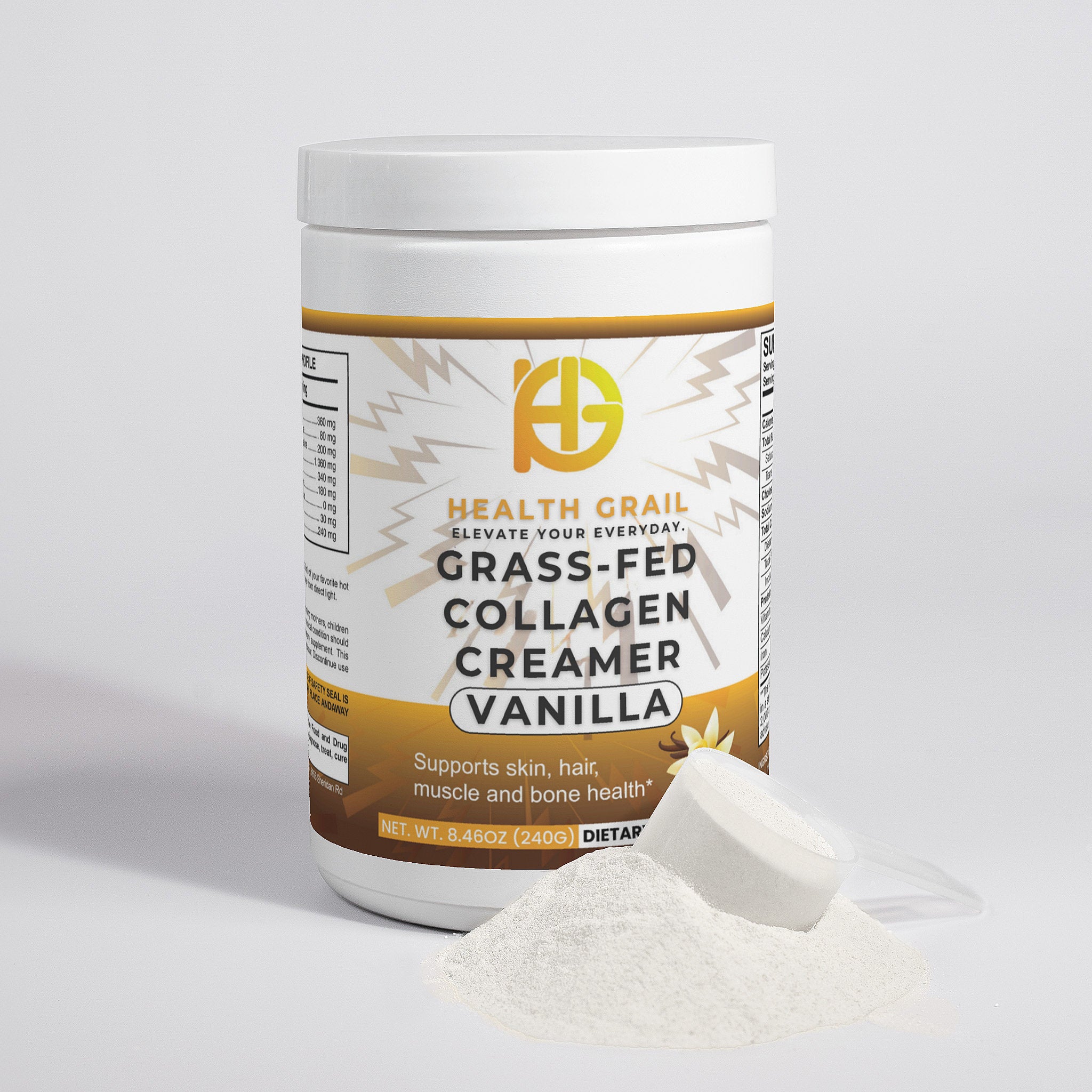Vanilla Grass-Fed Collagen Creamer