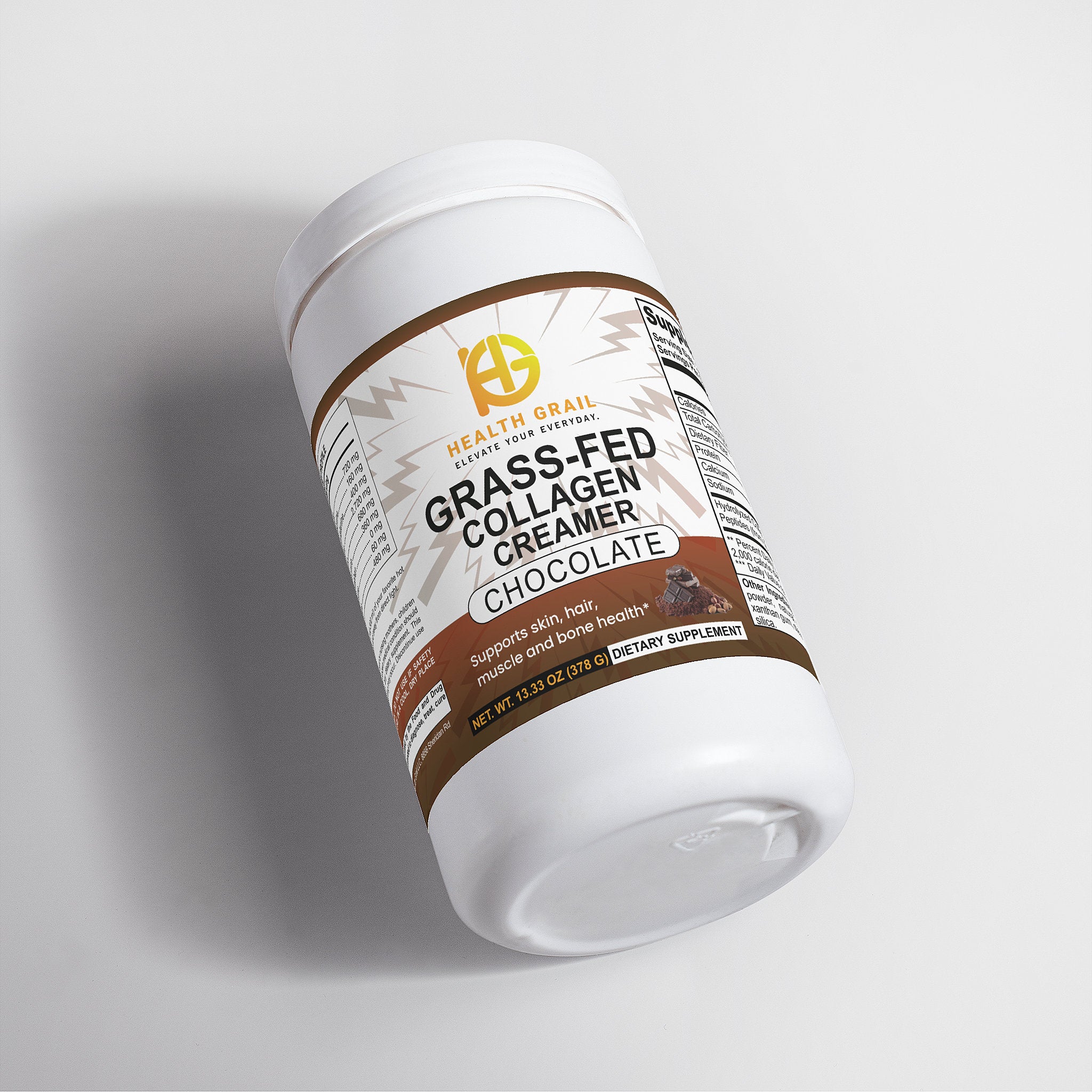 Chocolate Grass-Fed Collagen Creamer