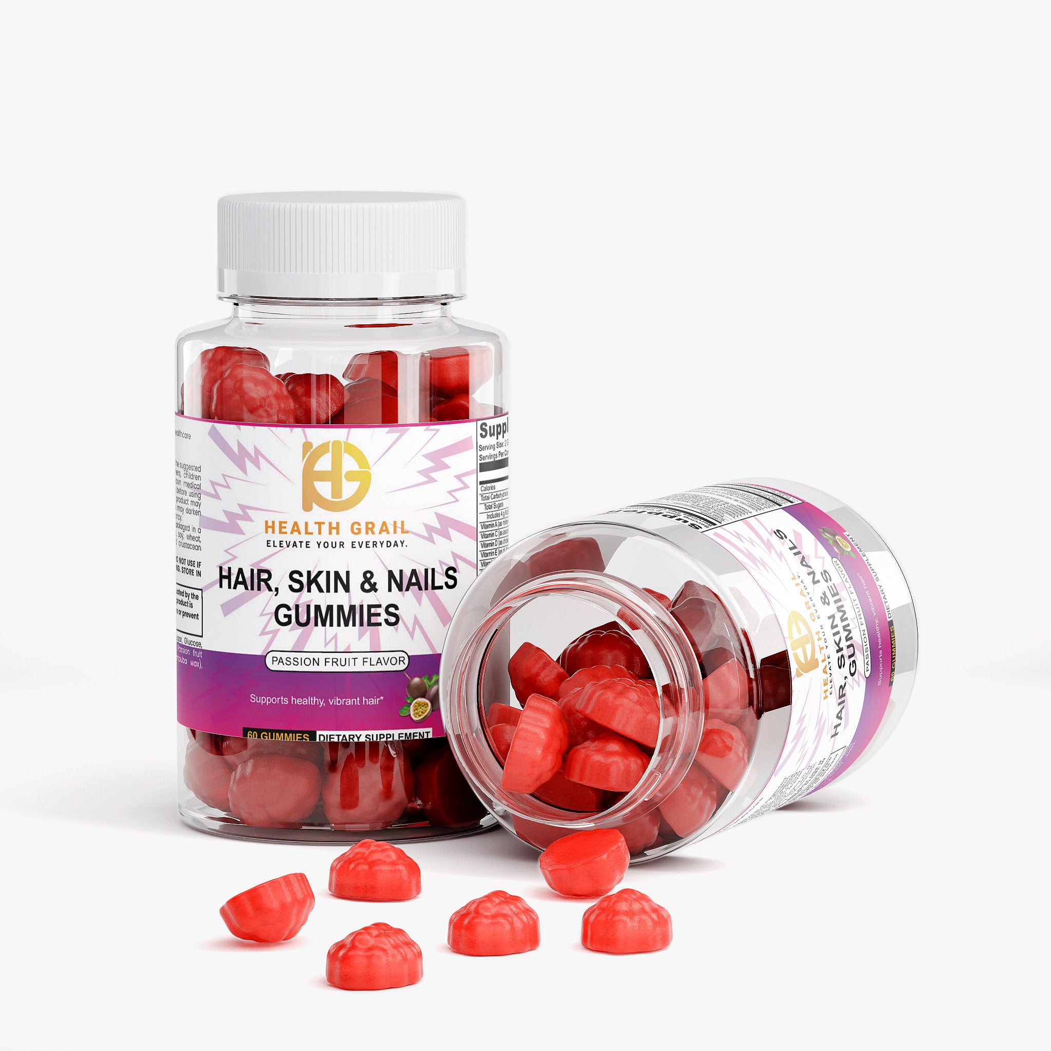 Health-Grail,Hair, Skin & Nails Gummies