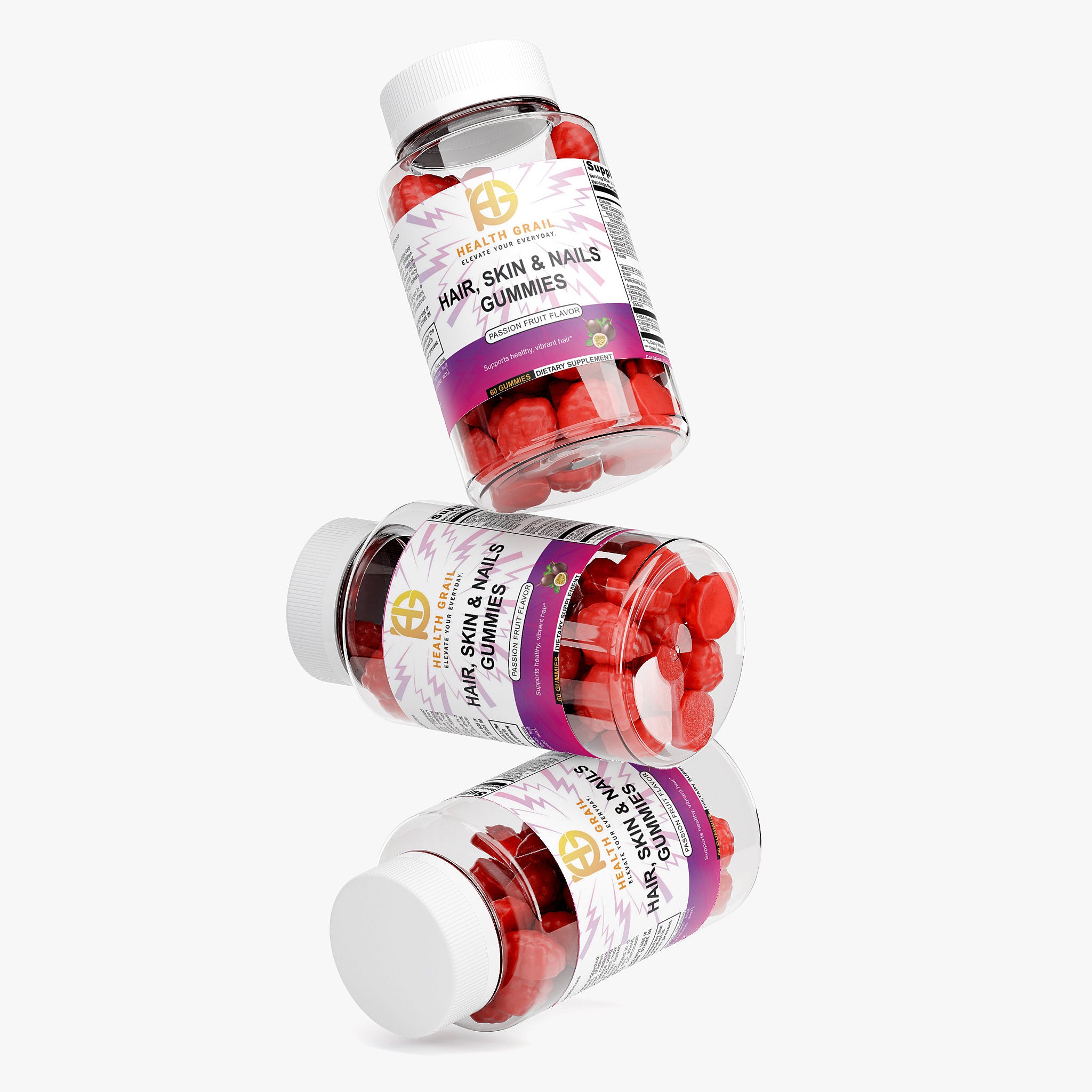 Health-Grail,Hair, Skin & Nails Gummies