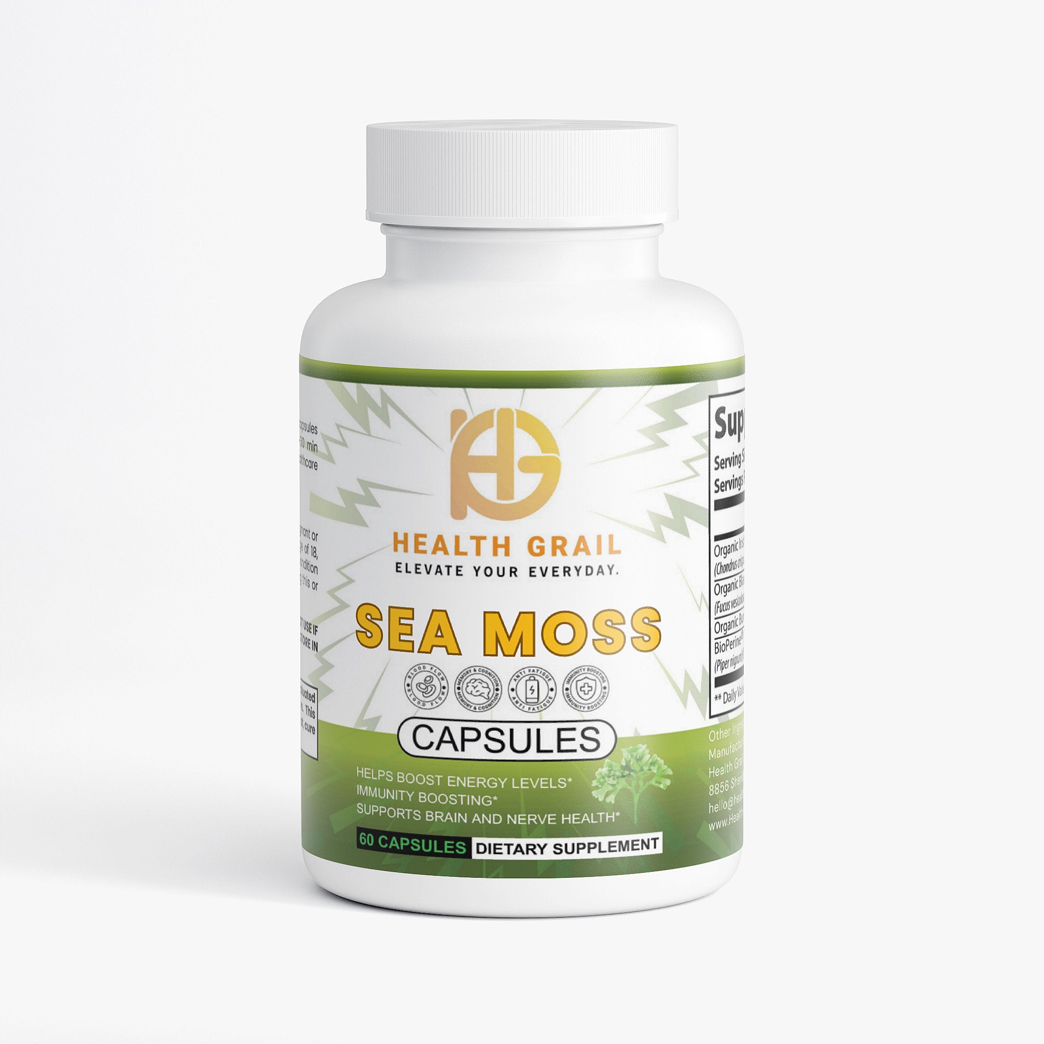 HEALTH-GRAIL SEA MOSS