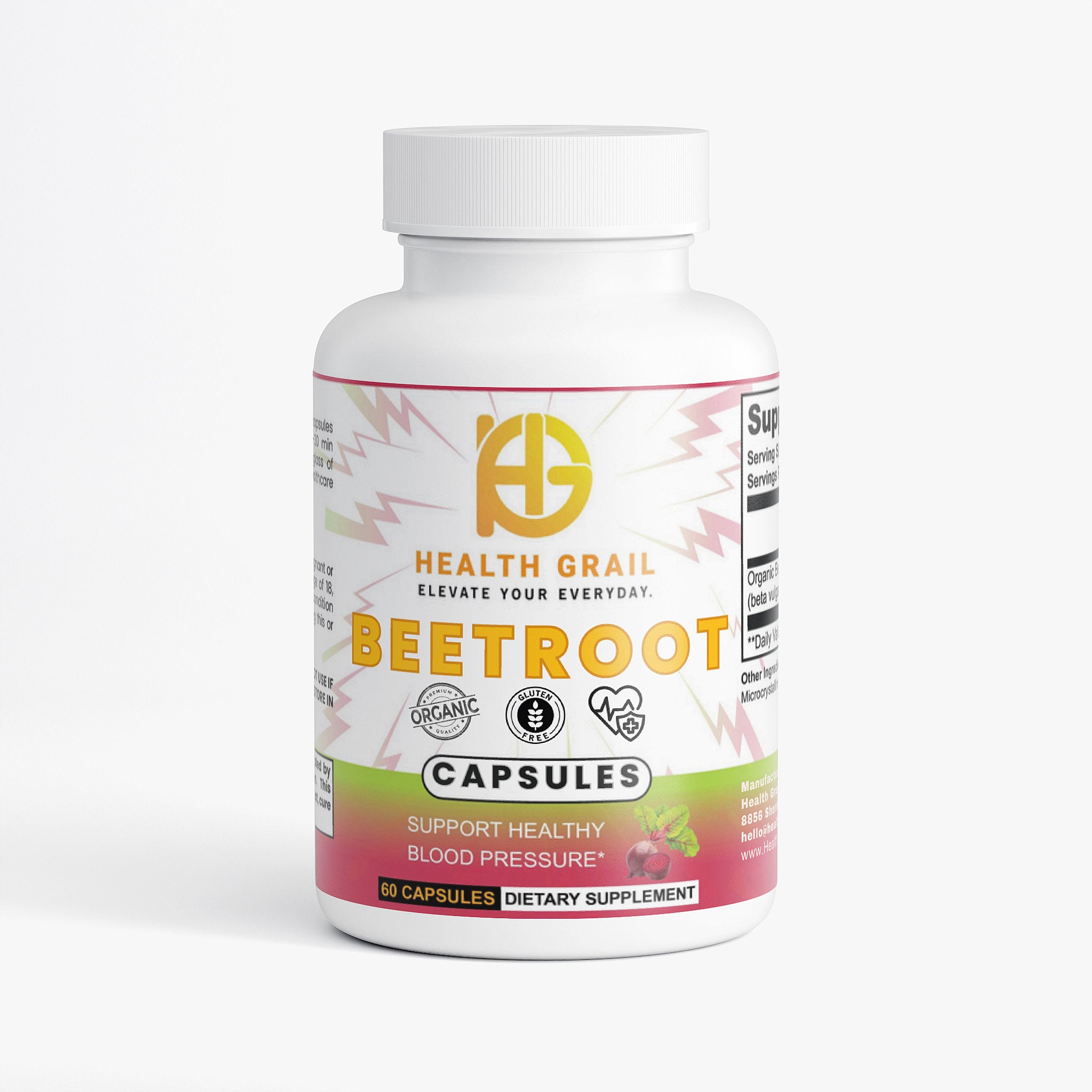 HEALTH-GRAIL BEETROOT
