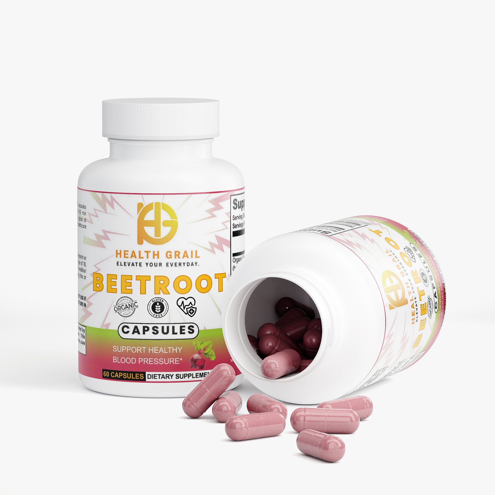 HEALTH-GRAIL BEETROOT