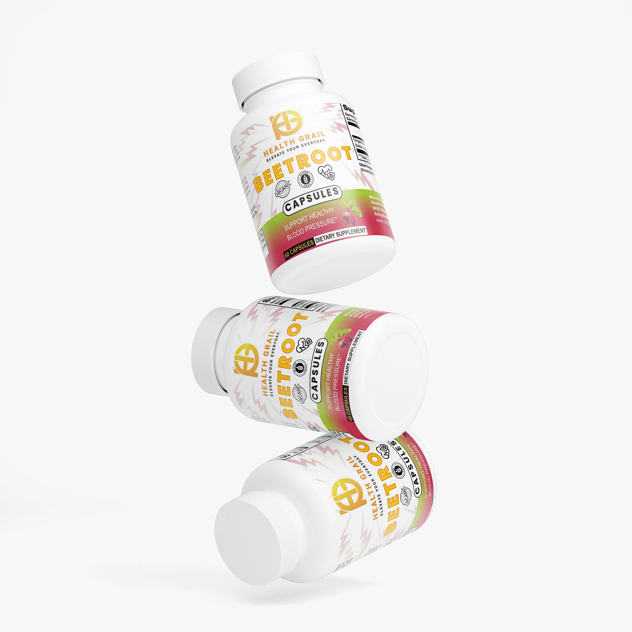 HEALTH-GRAIL BEETROOT