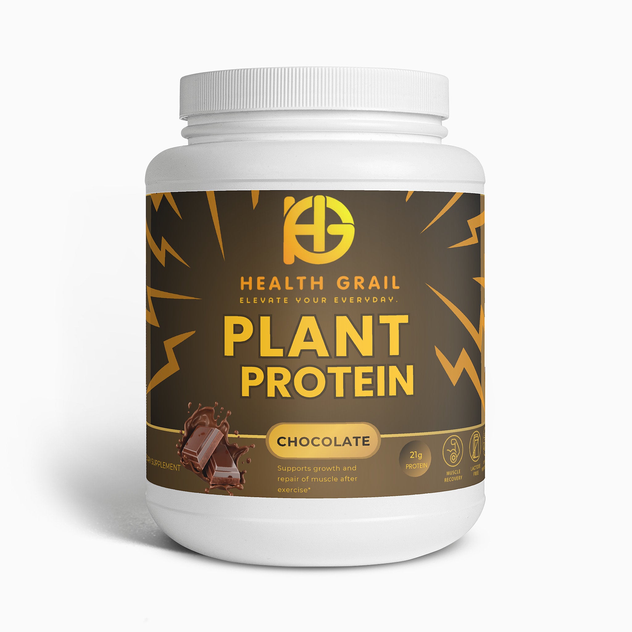 HEALTH-GRAIL CHOCOLATE PLANT PROTEIN