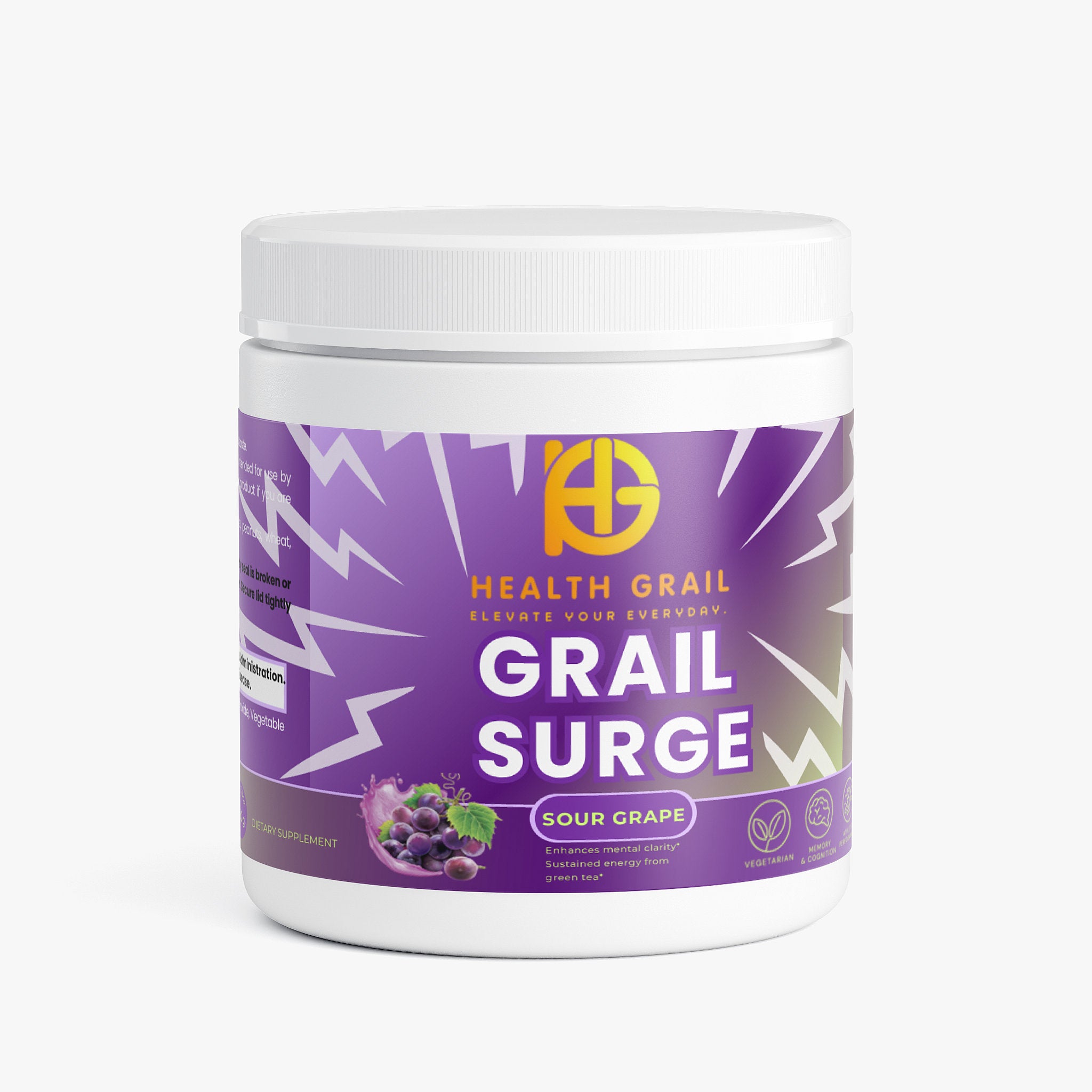 HEALTH-GRAIL GRAIL SURGE — SOUR GRAPE