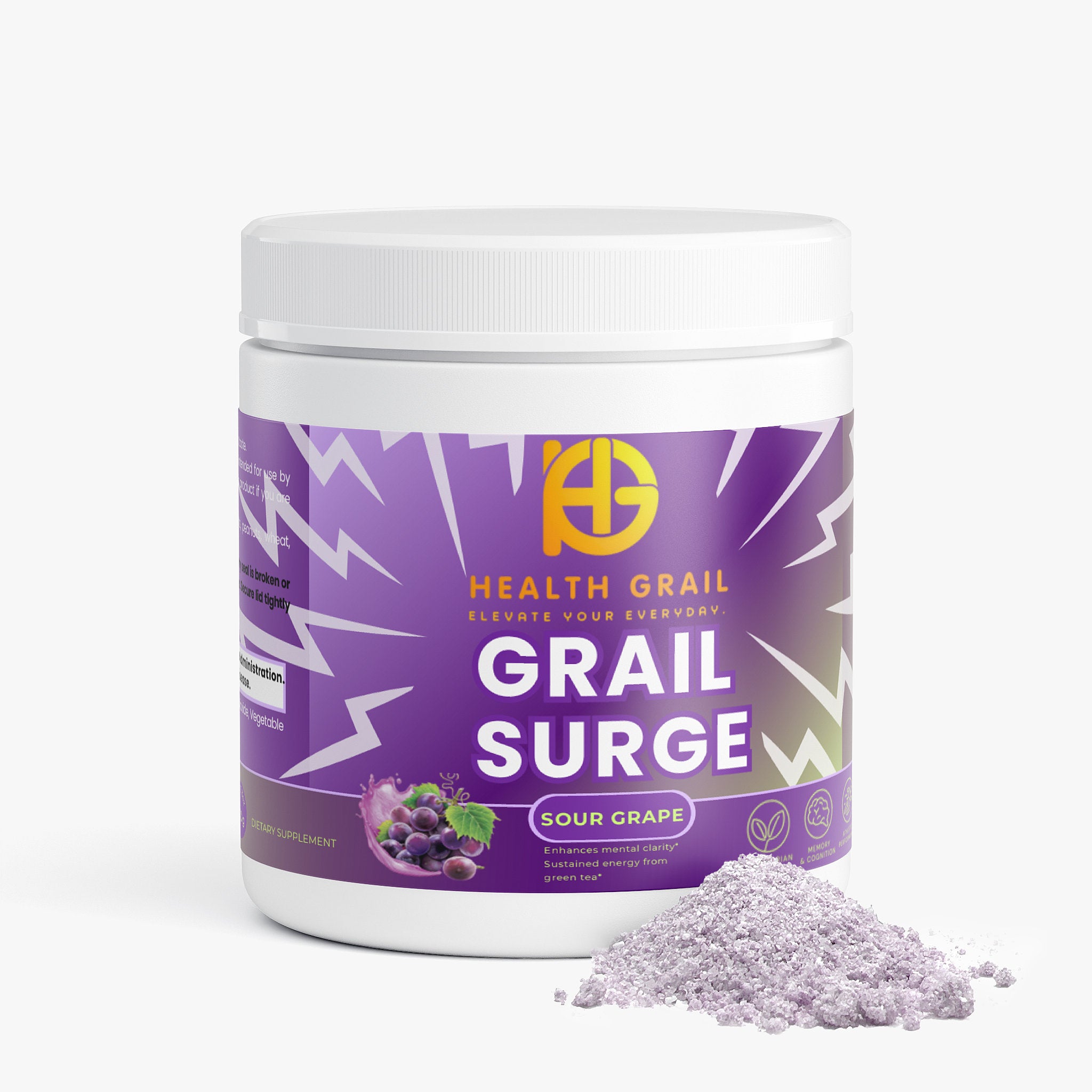 HEALTH-GRAIL Surge(Sour Grape)