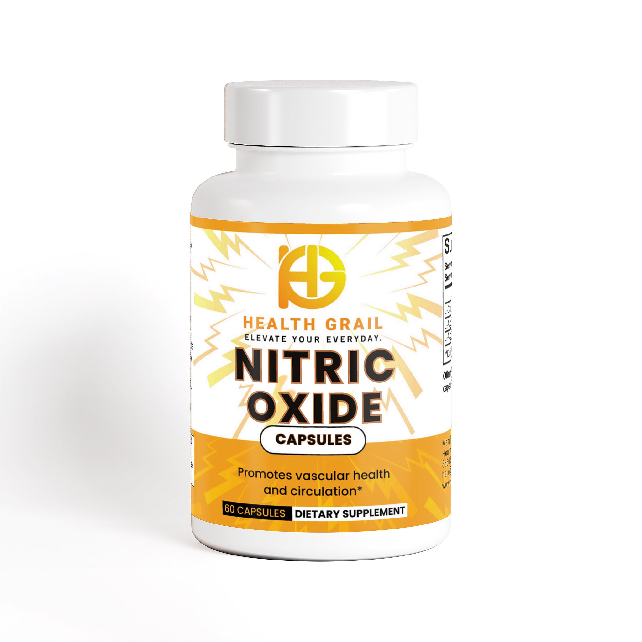 Health-Grail Nitric Oxide