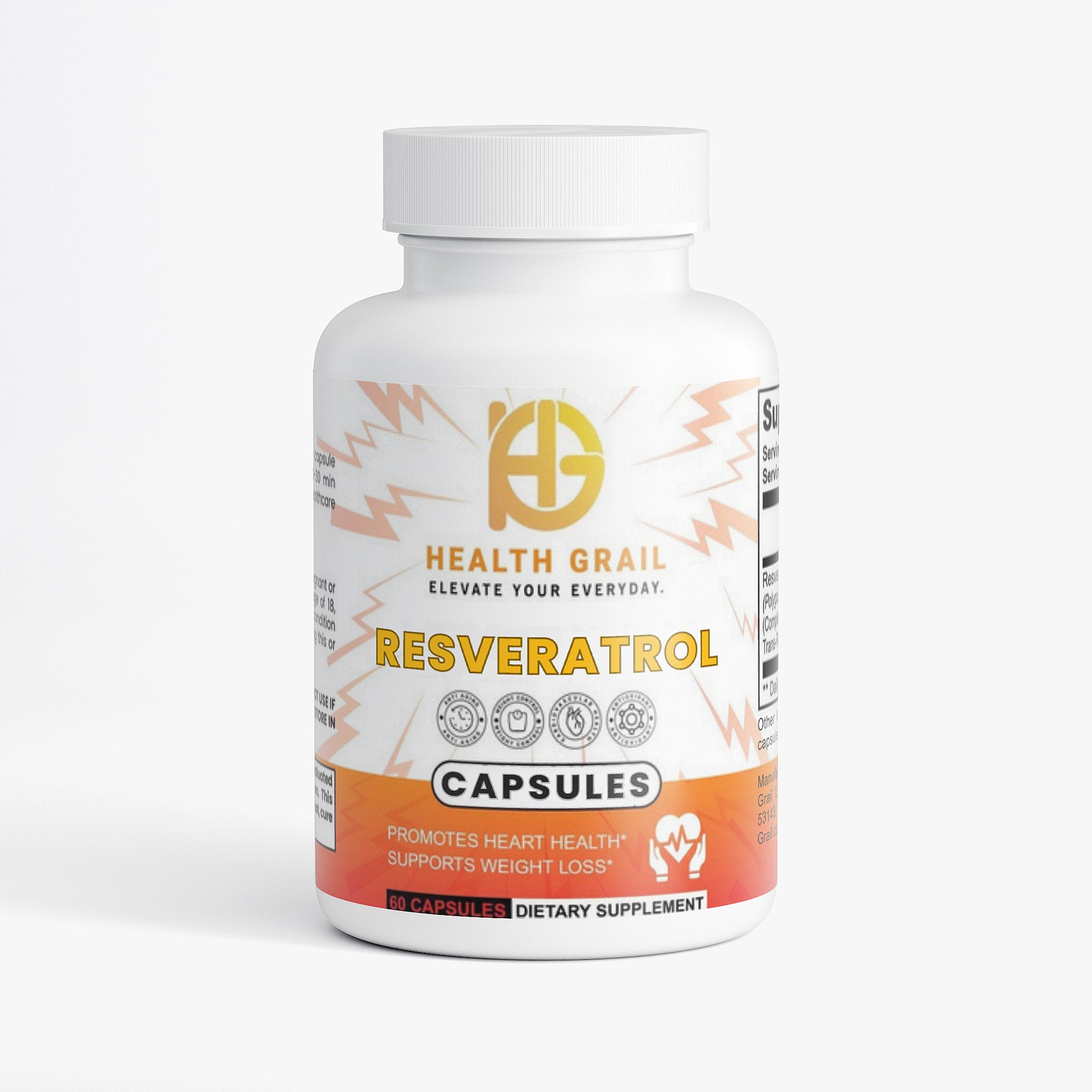 HEALTH-GRAIL RESVERATROL