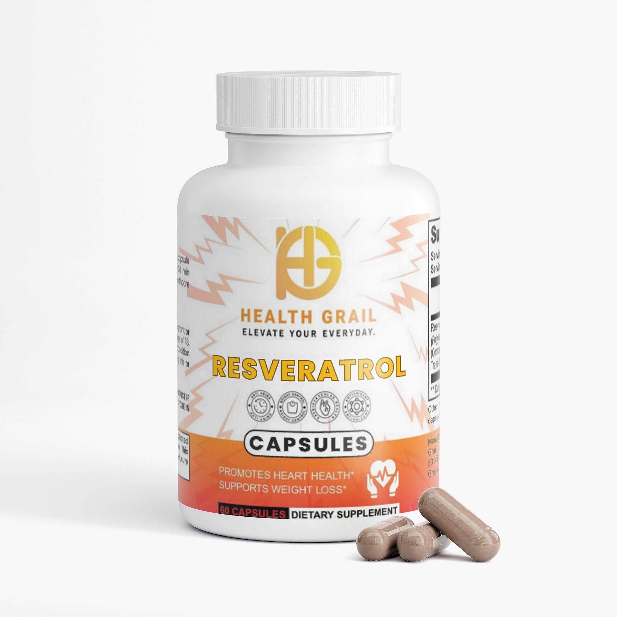 HEALTH-GRAIL RESVERATROL