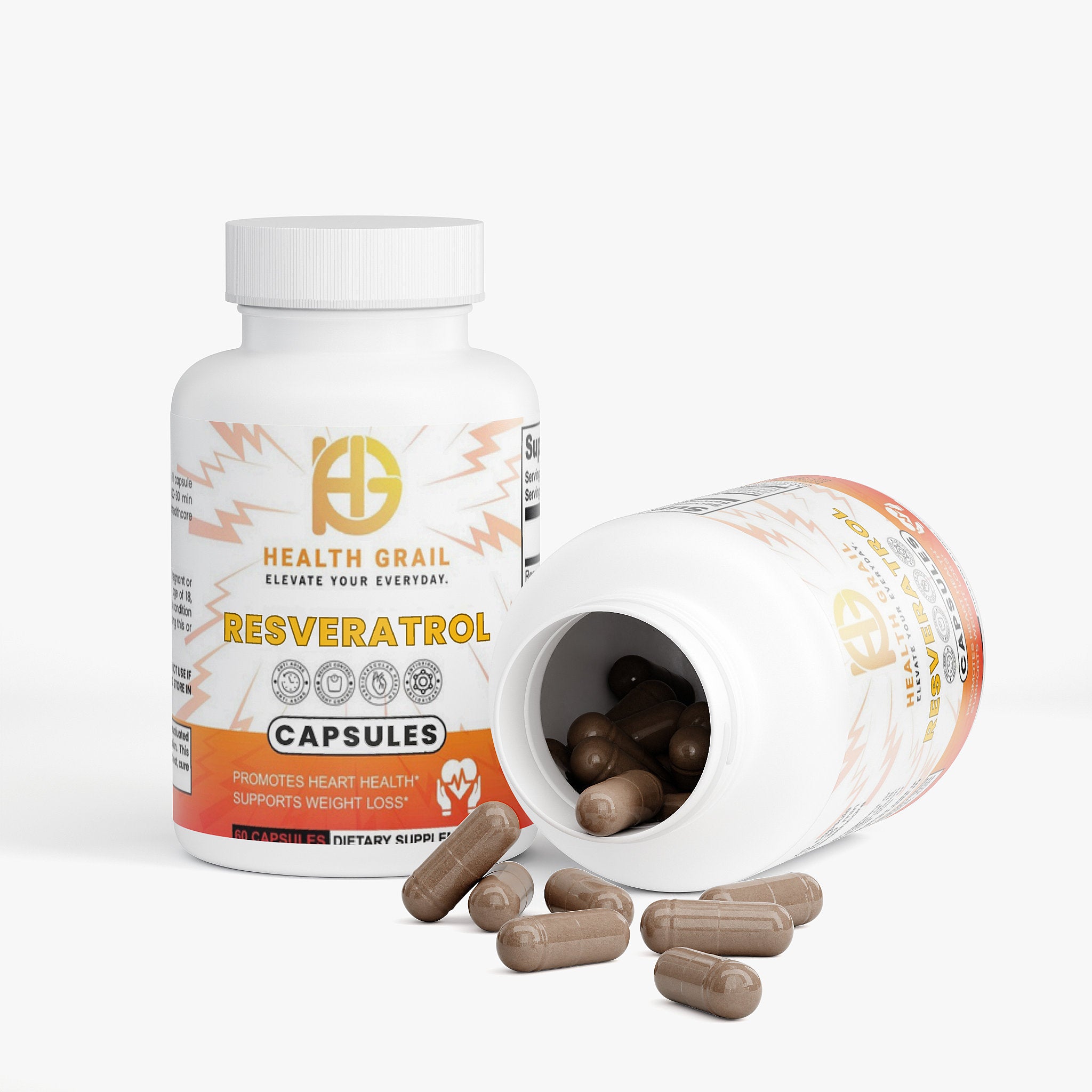 HEALTH-GRAIL RESVERATROL