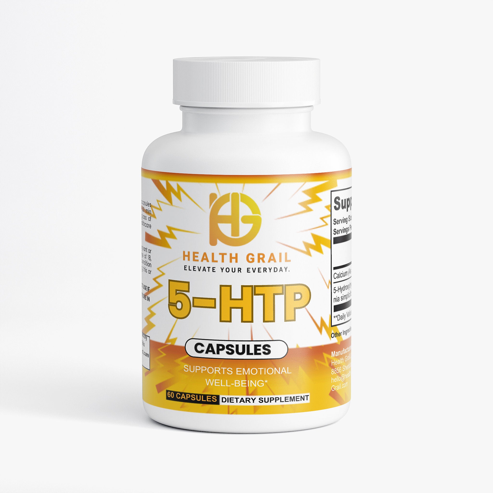 HEALTH-GRAIL 5-HTP