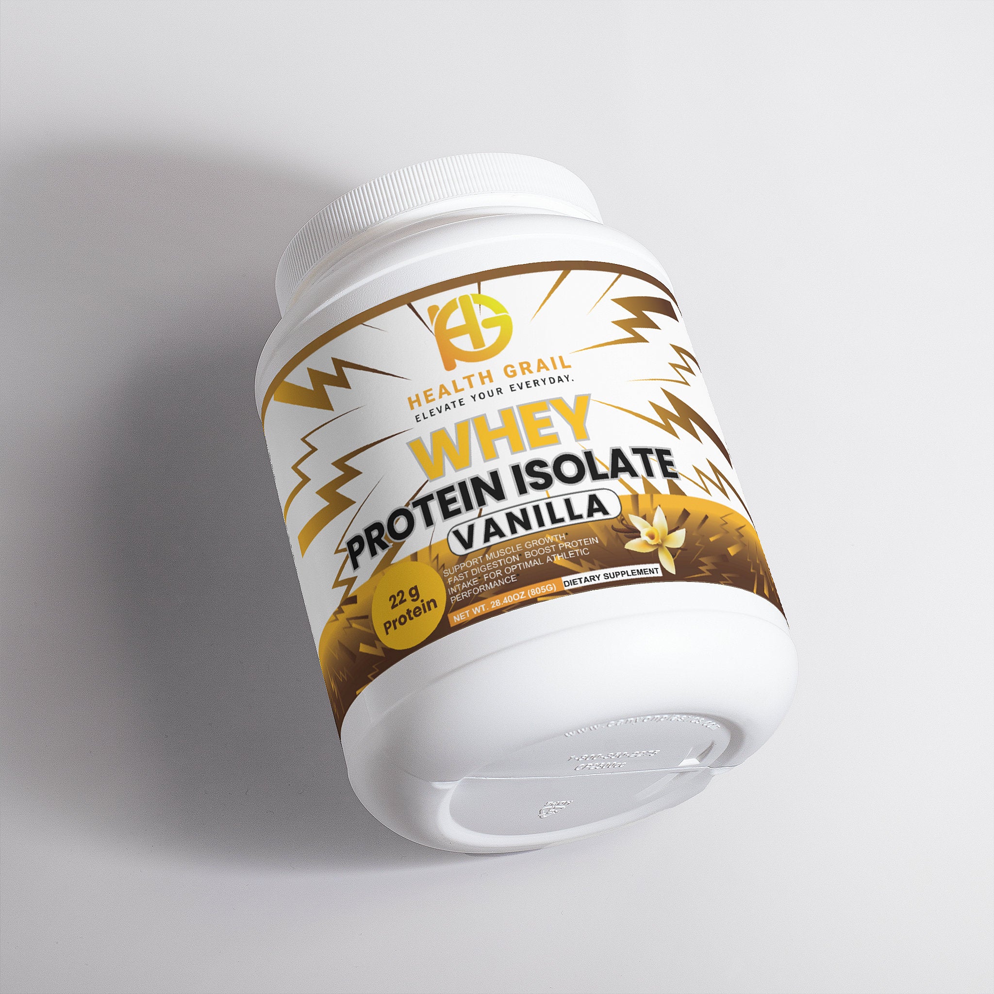 HEALTH-GRAIL VANILLA WHEY PROTEIN ISOLATE