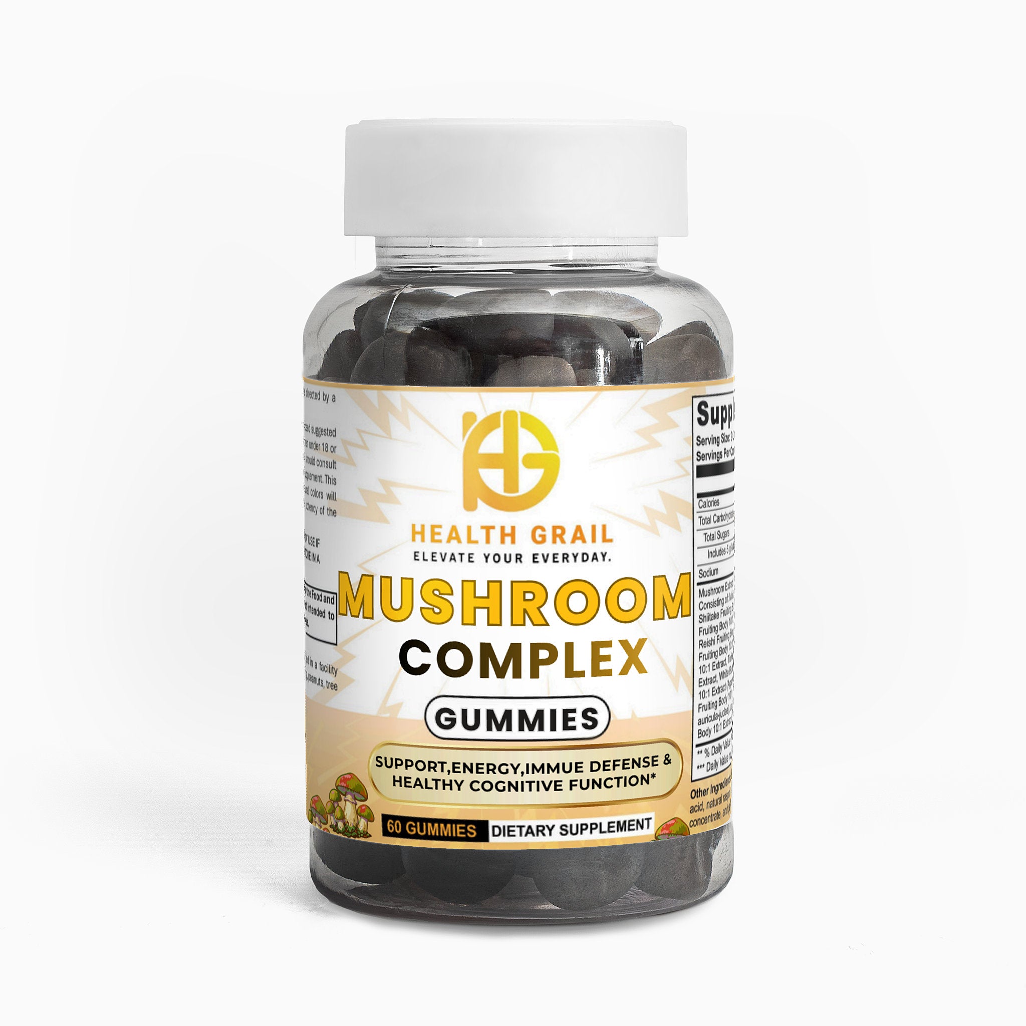 Mushroom Complex Gummies