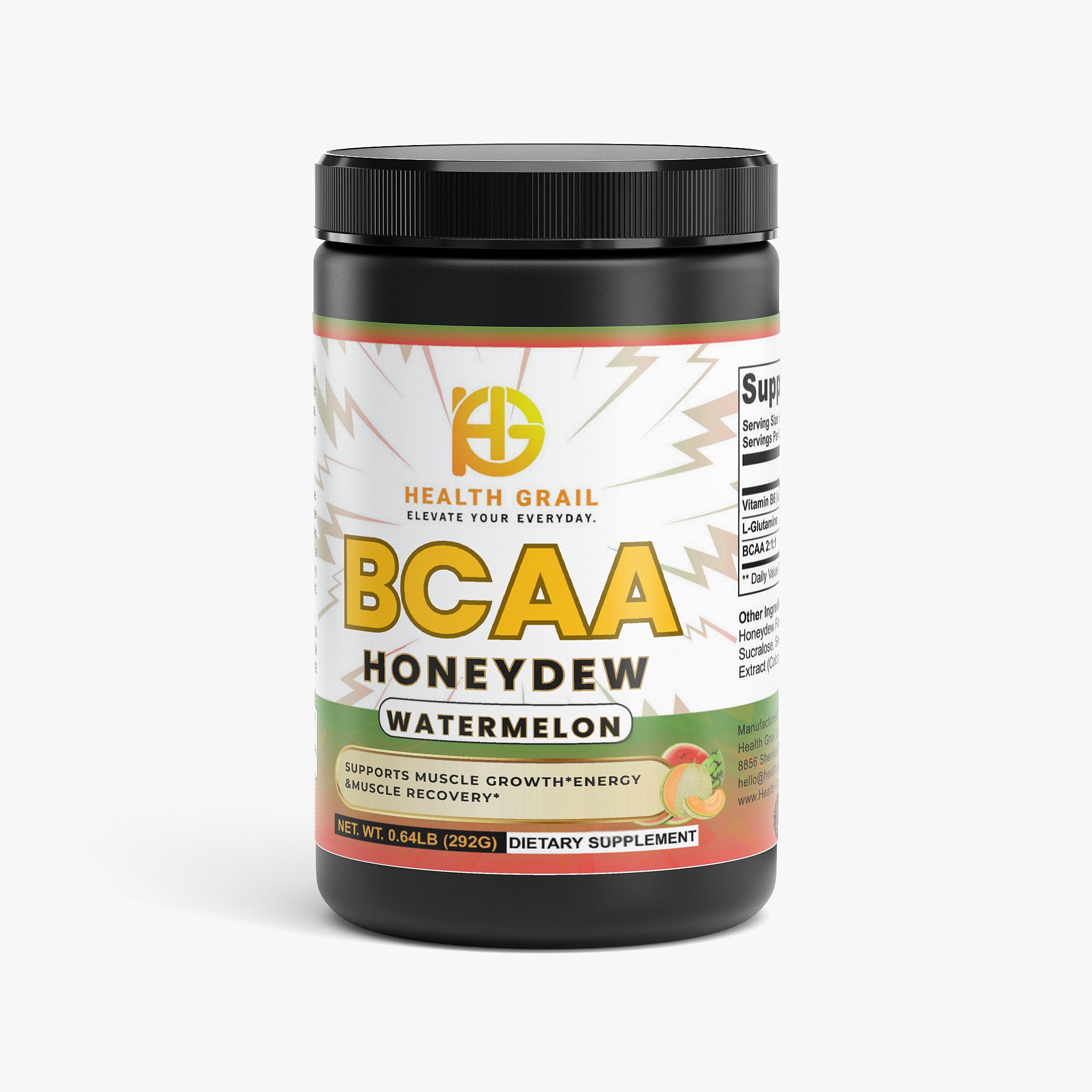 BCAA — Honeydew Watermelon