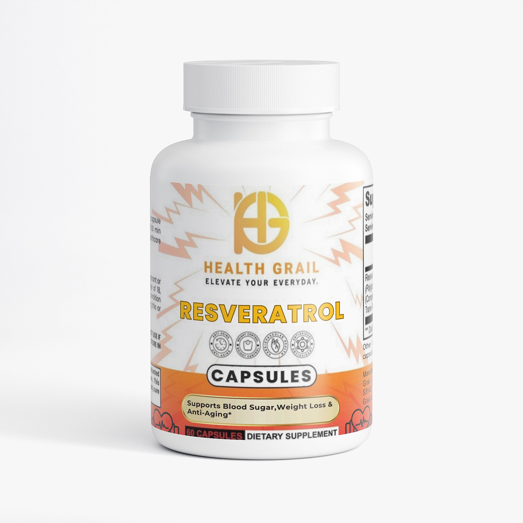 Resveratrol 600mg