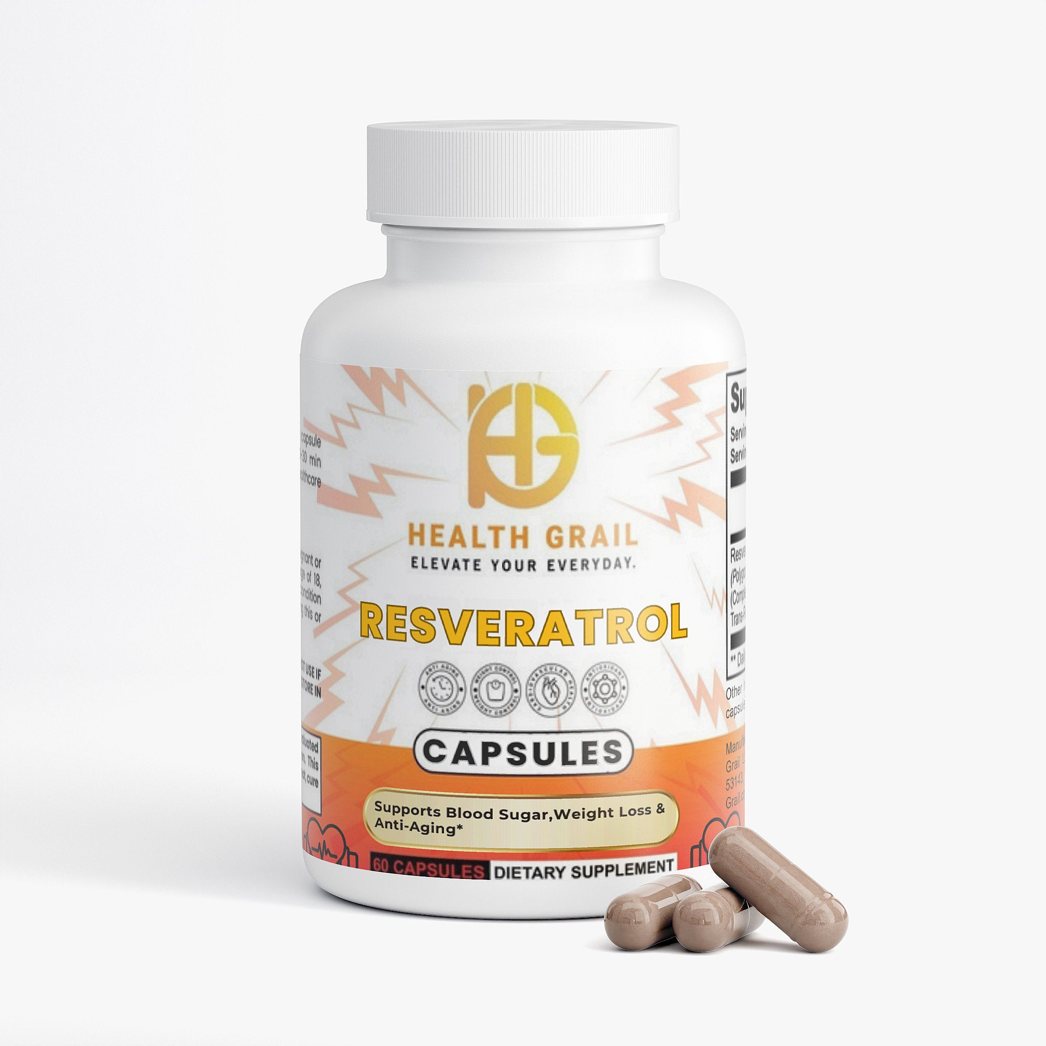 Resveratrol 600mg