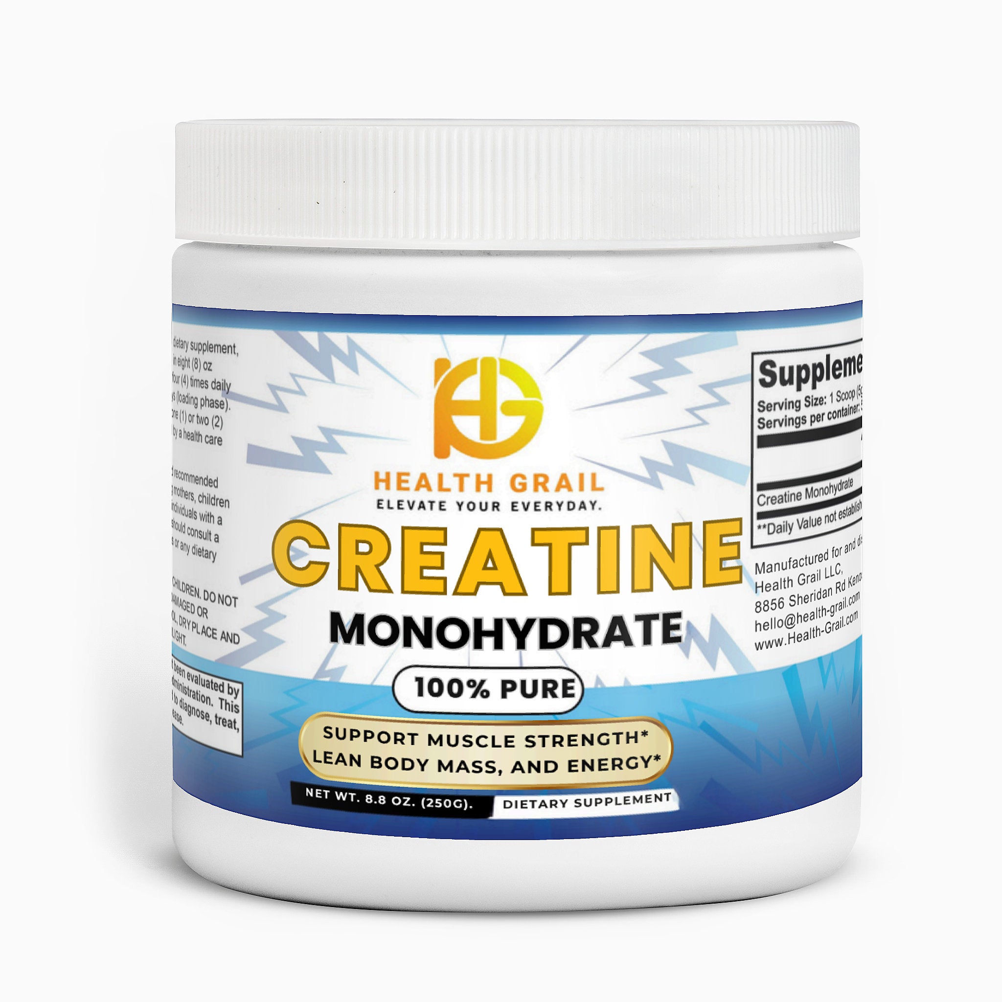 Creatine Monohydrate