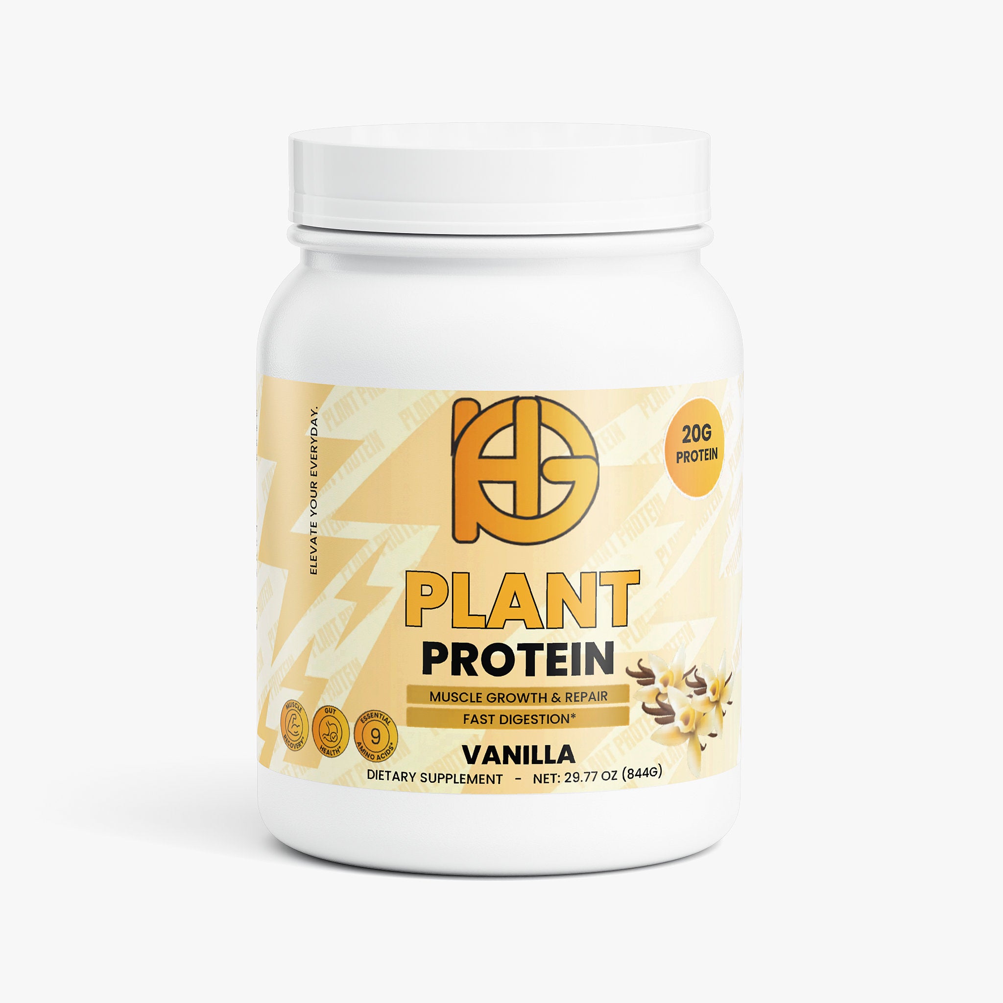 Plant Protein — Vanilla