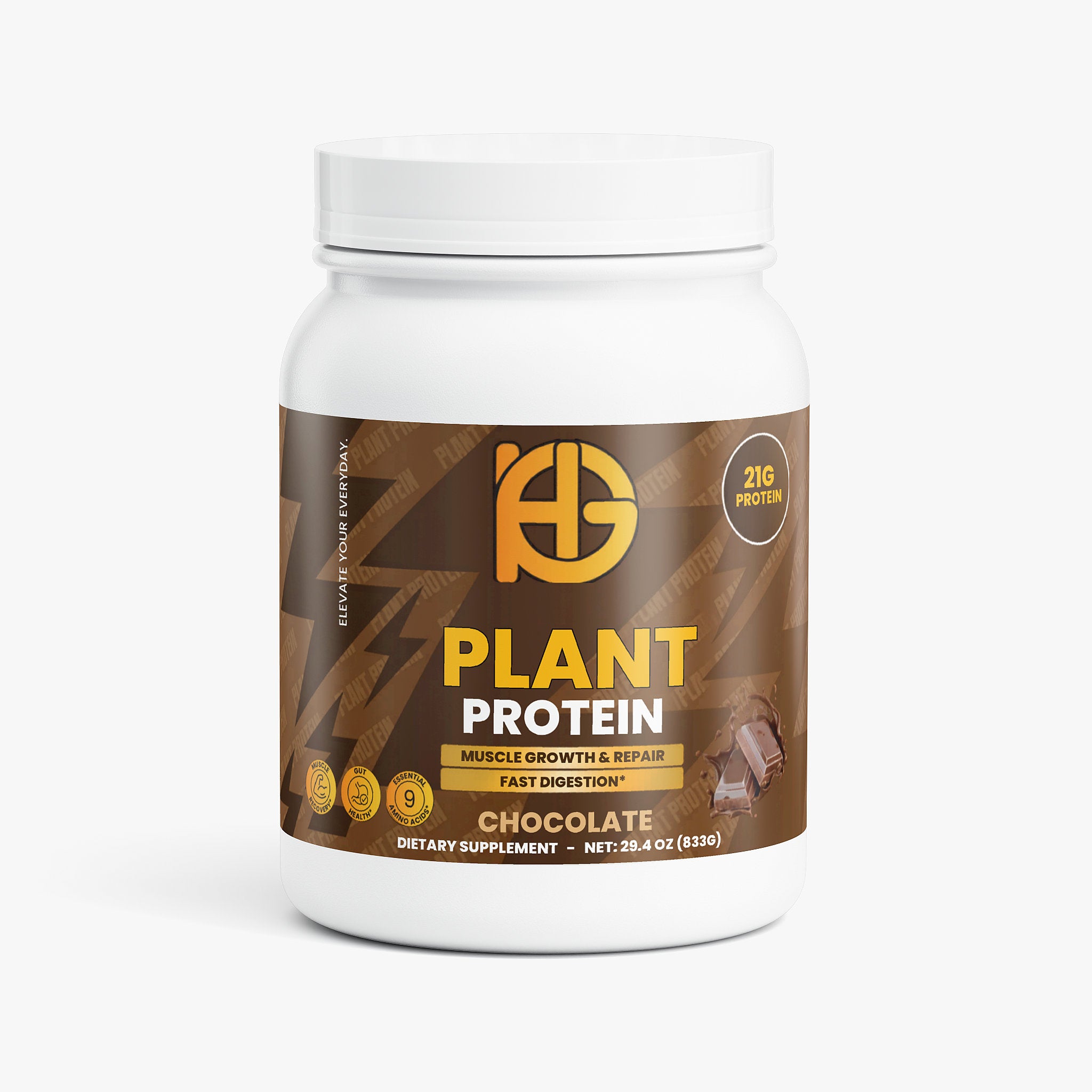 Plant Protein — Chocolate