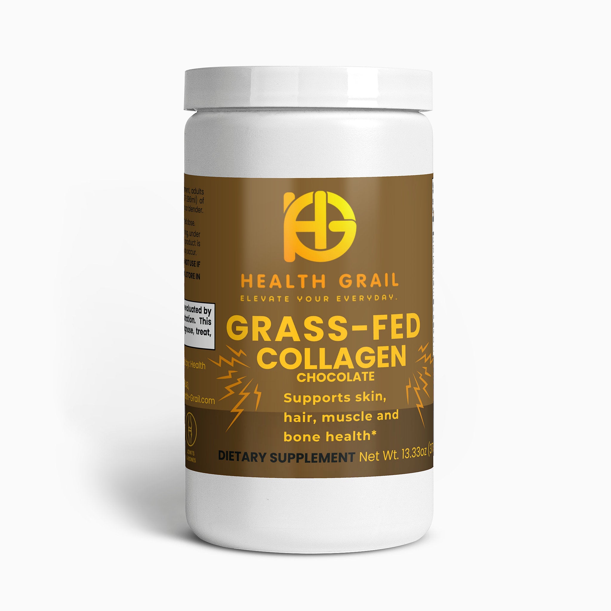Grass-Fed Collagen — Chocolate
