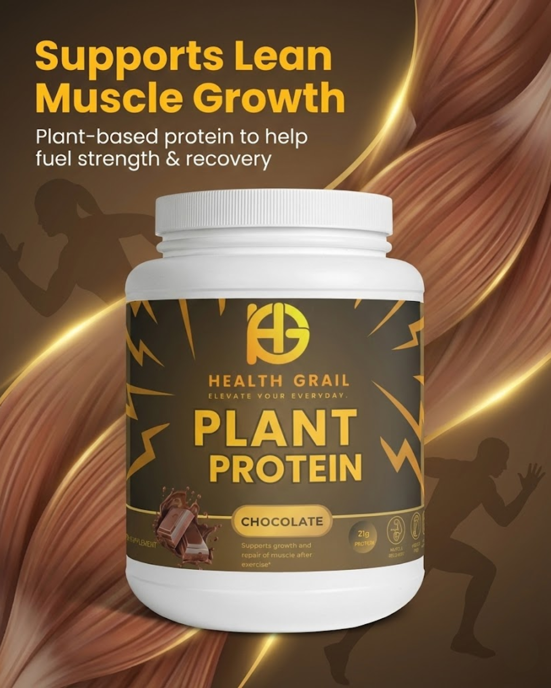 Chocolate Plant Protein