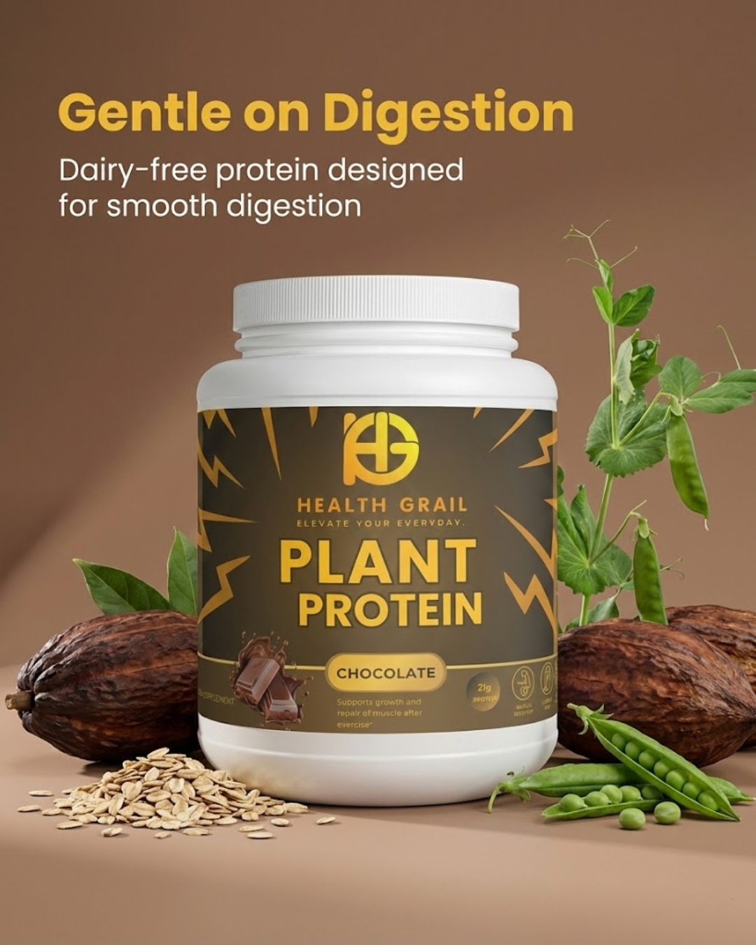 Chocolate Plant Protein
