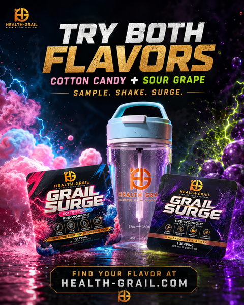 Grail Surge Electric Shaker Starter Kit