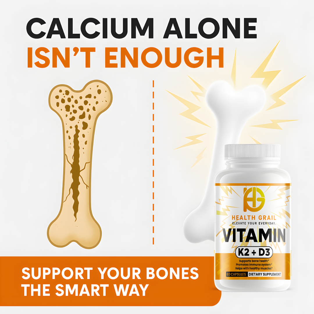 Health-Grail Vitamin K2 + D3