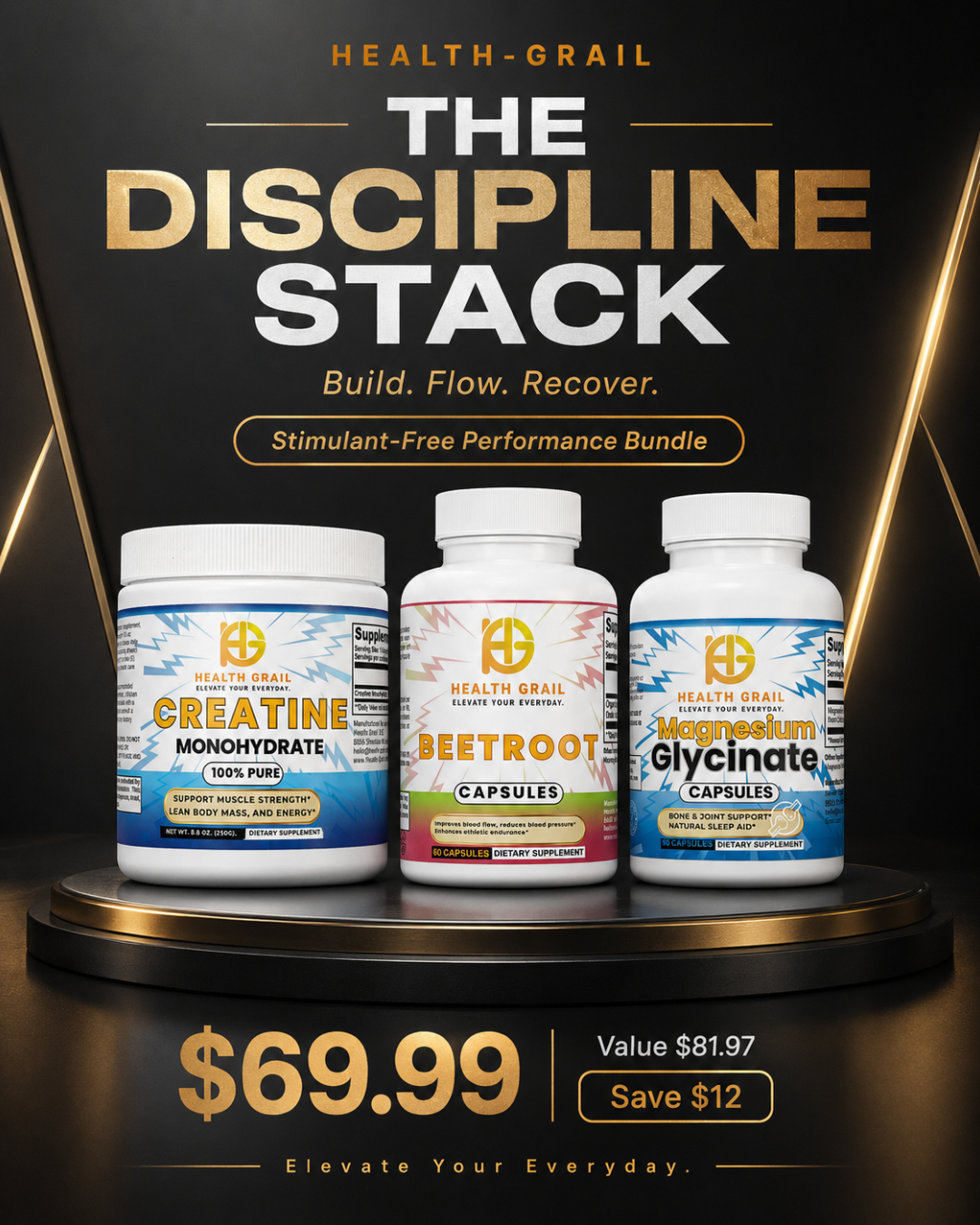 Discipline Stack