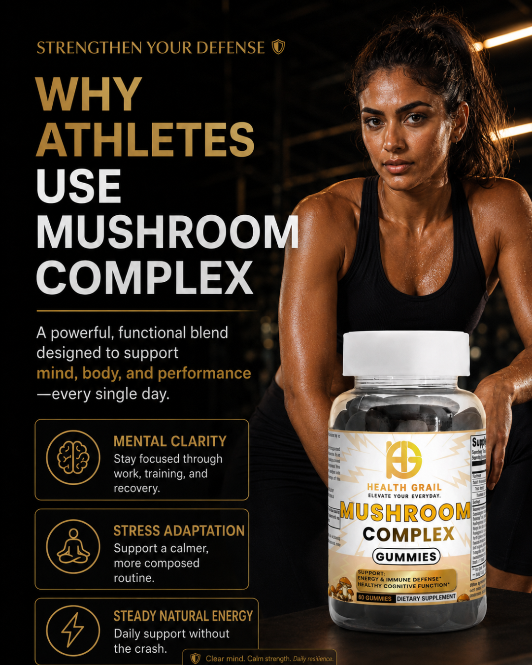 Mushroom Complex Gummies