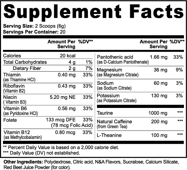 Guava Berry Nitric Shock X1