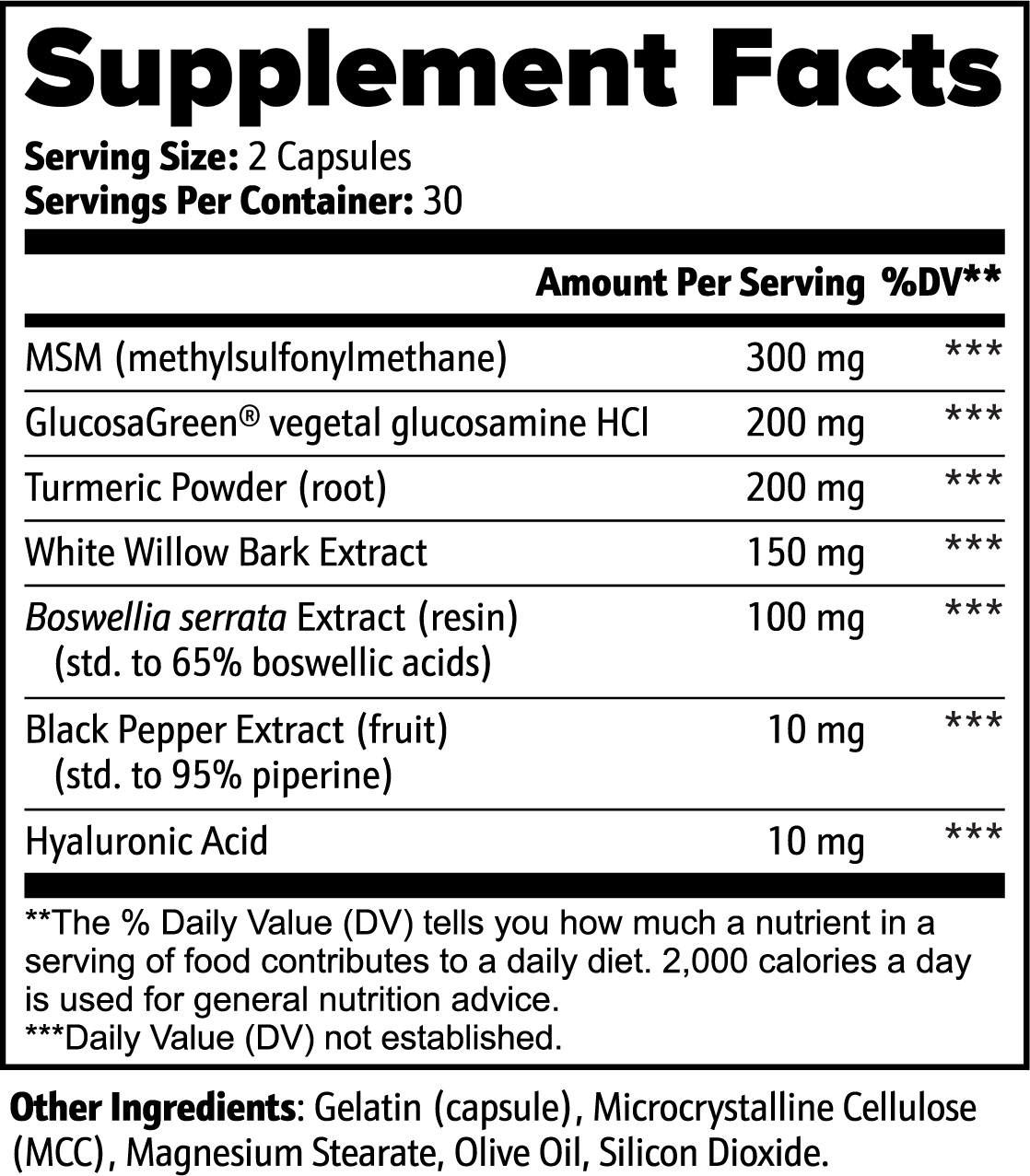 Health-Grail Joint Support