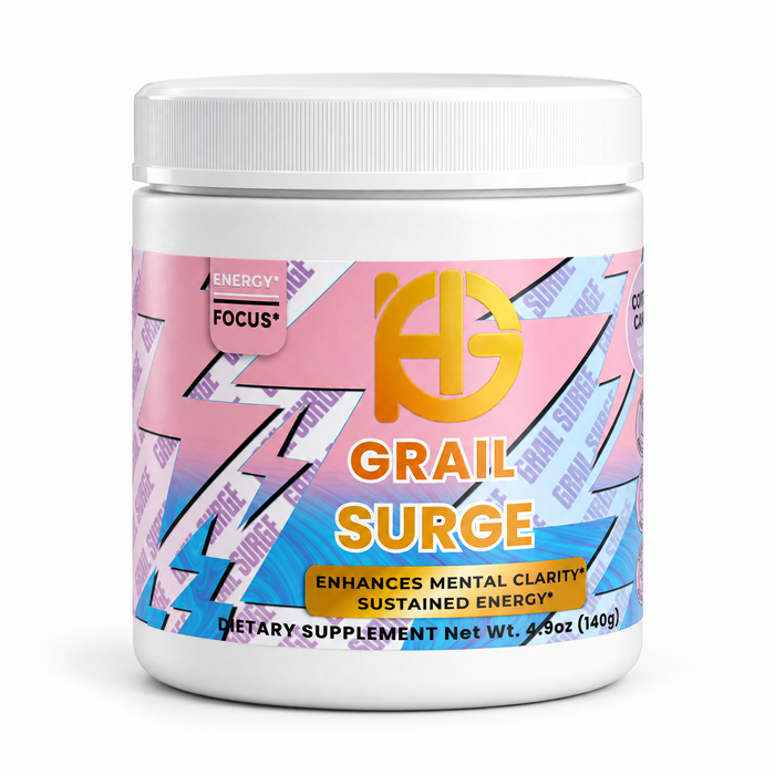 Grail Surge Cotton Candy Pre-Workout