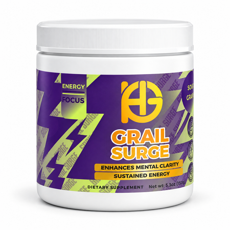 Grail Surge Sour Grape Pre-Workout