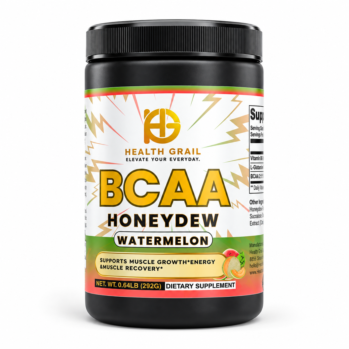 BCAA — Honeydew Watermelon