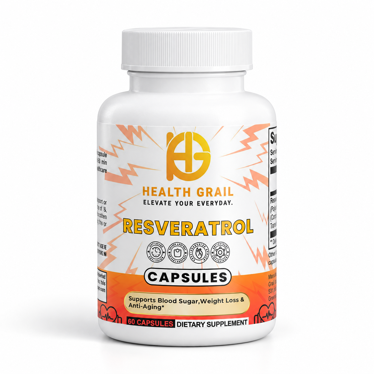 Resveratrol 600mg
