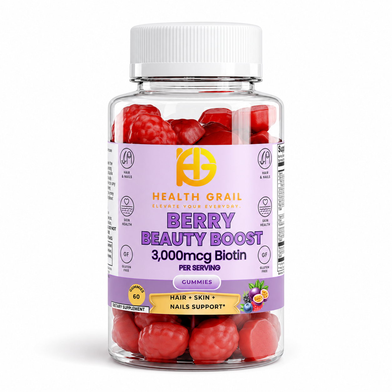 Hair, Skin & Nails Gummies