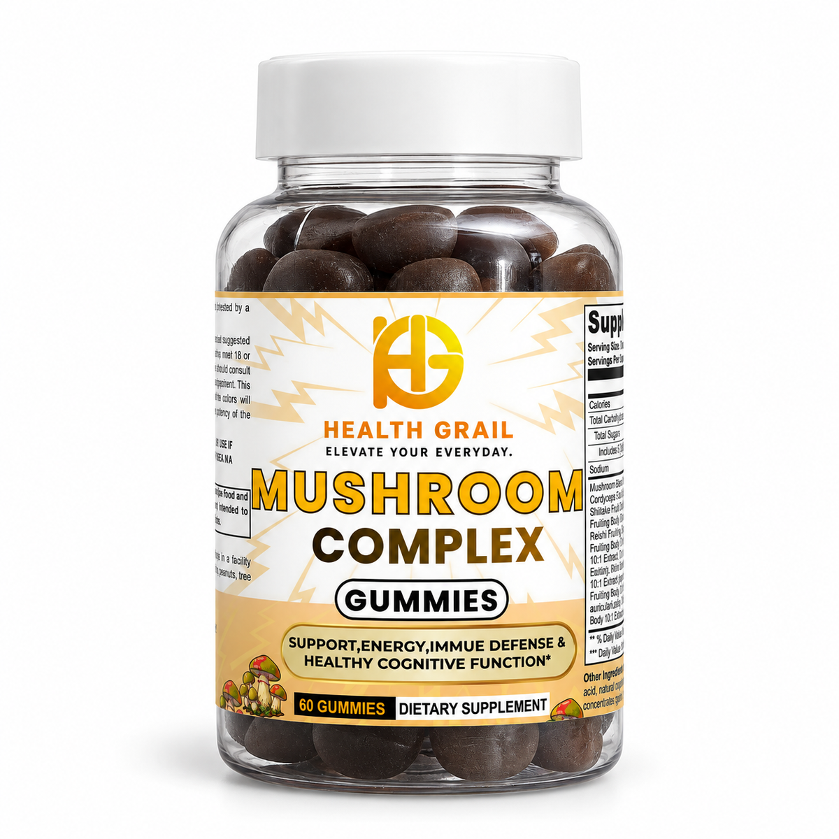 Mushroom Complex Gummies