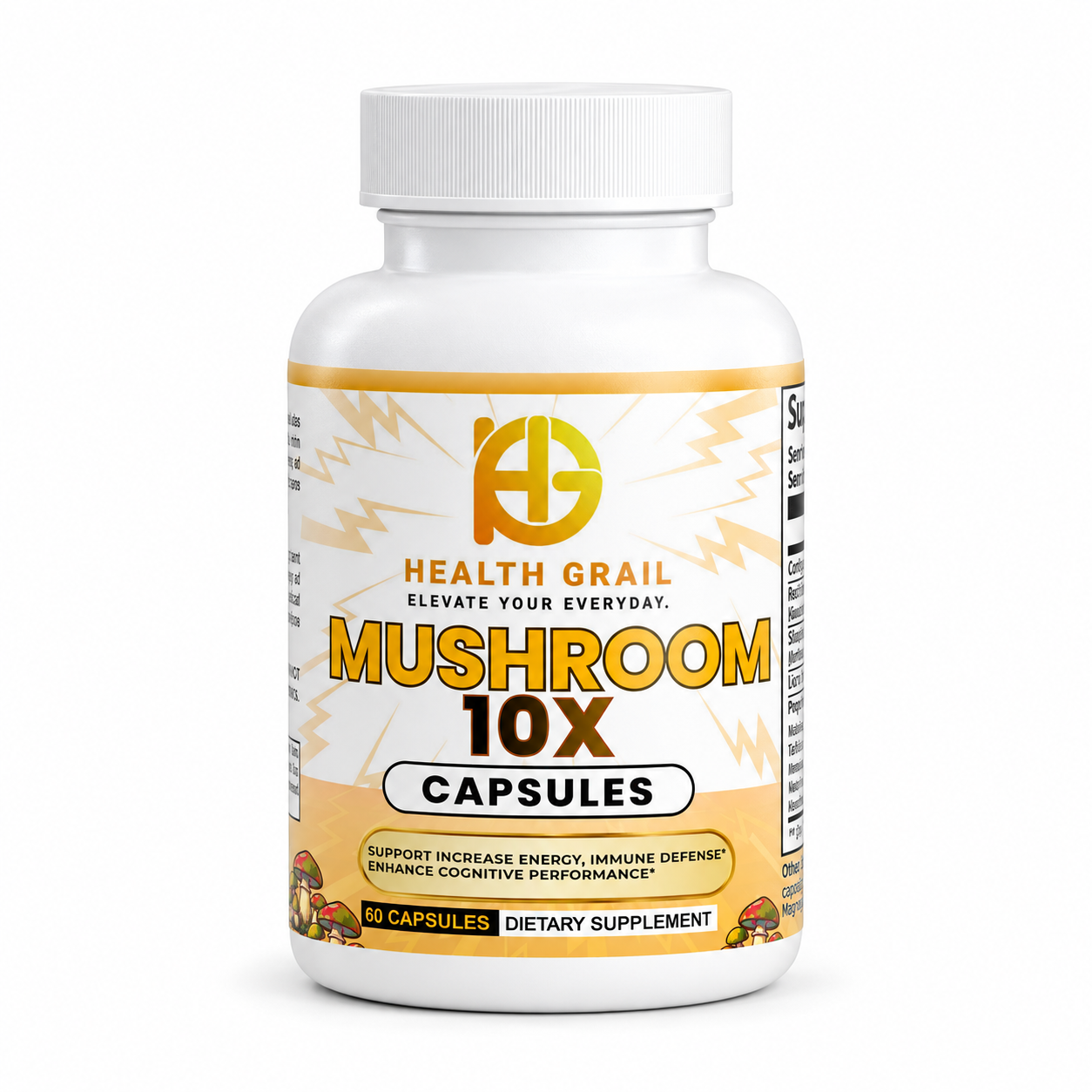 Mushroom Complex Capsule