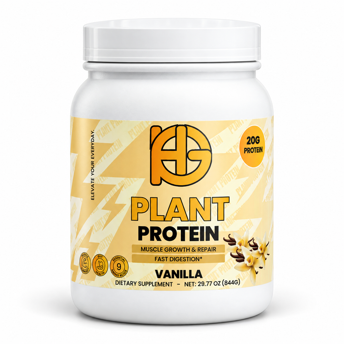 Plant Protein 20 grams — Vanilla