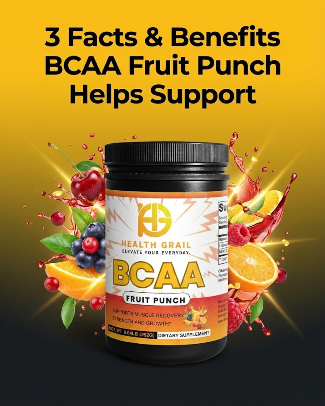 BCAA — Fruit Punch