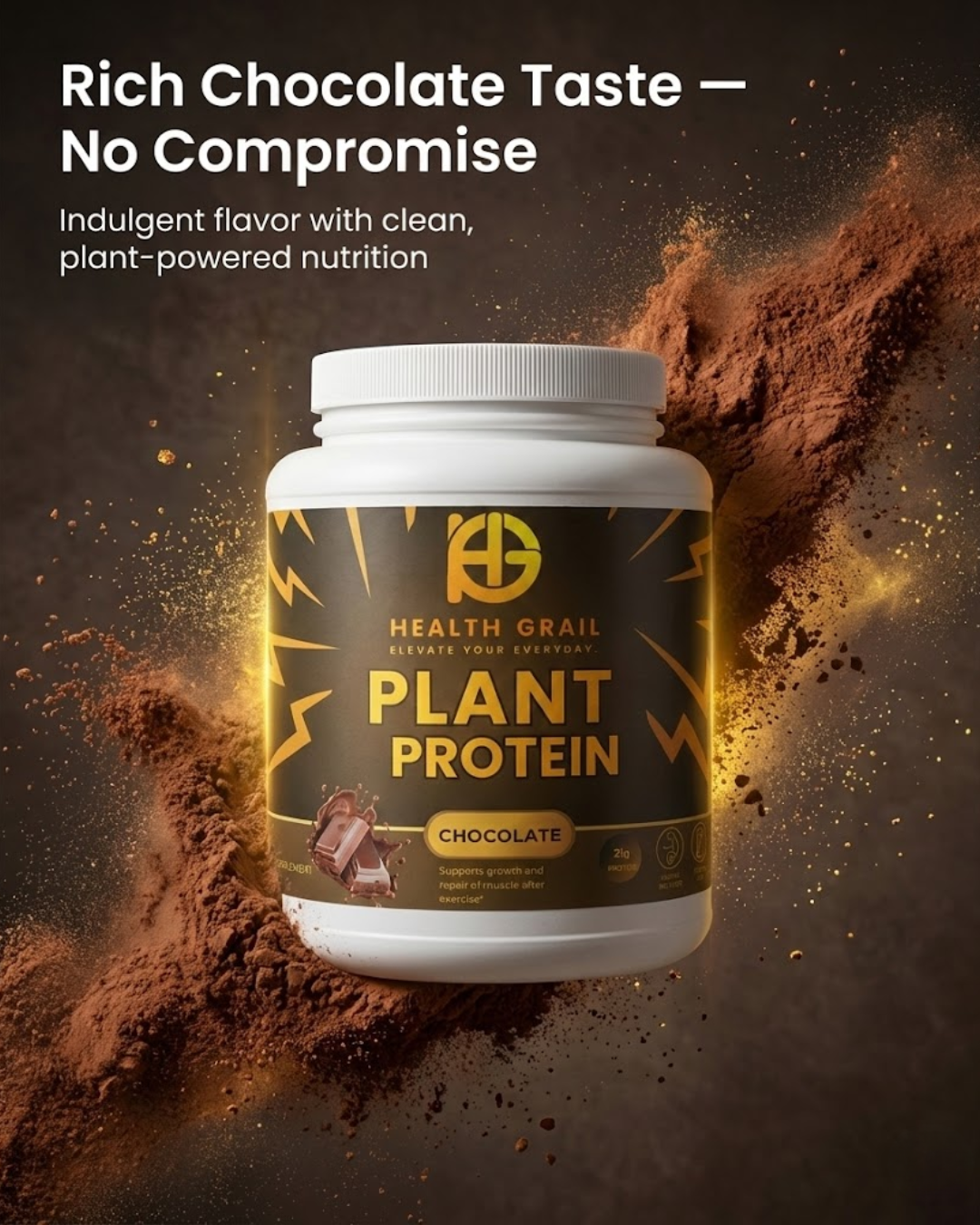 Chocolate Plant Protein