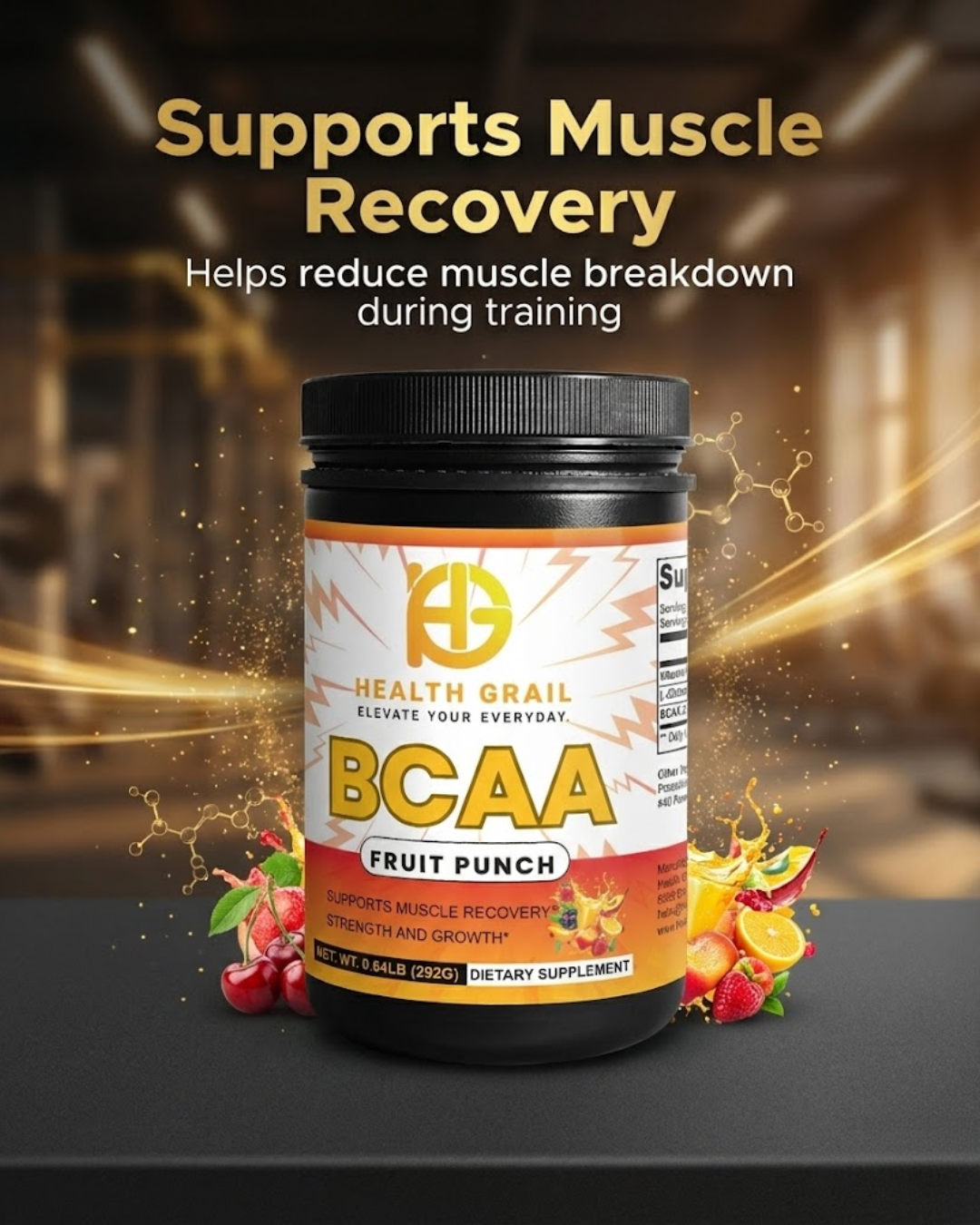 BCAA — Fruit Punch