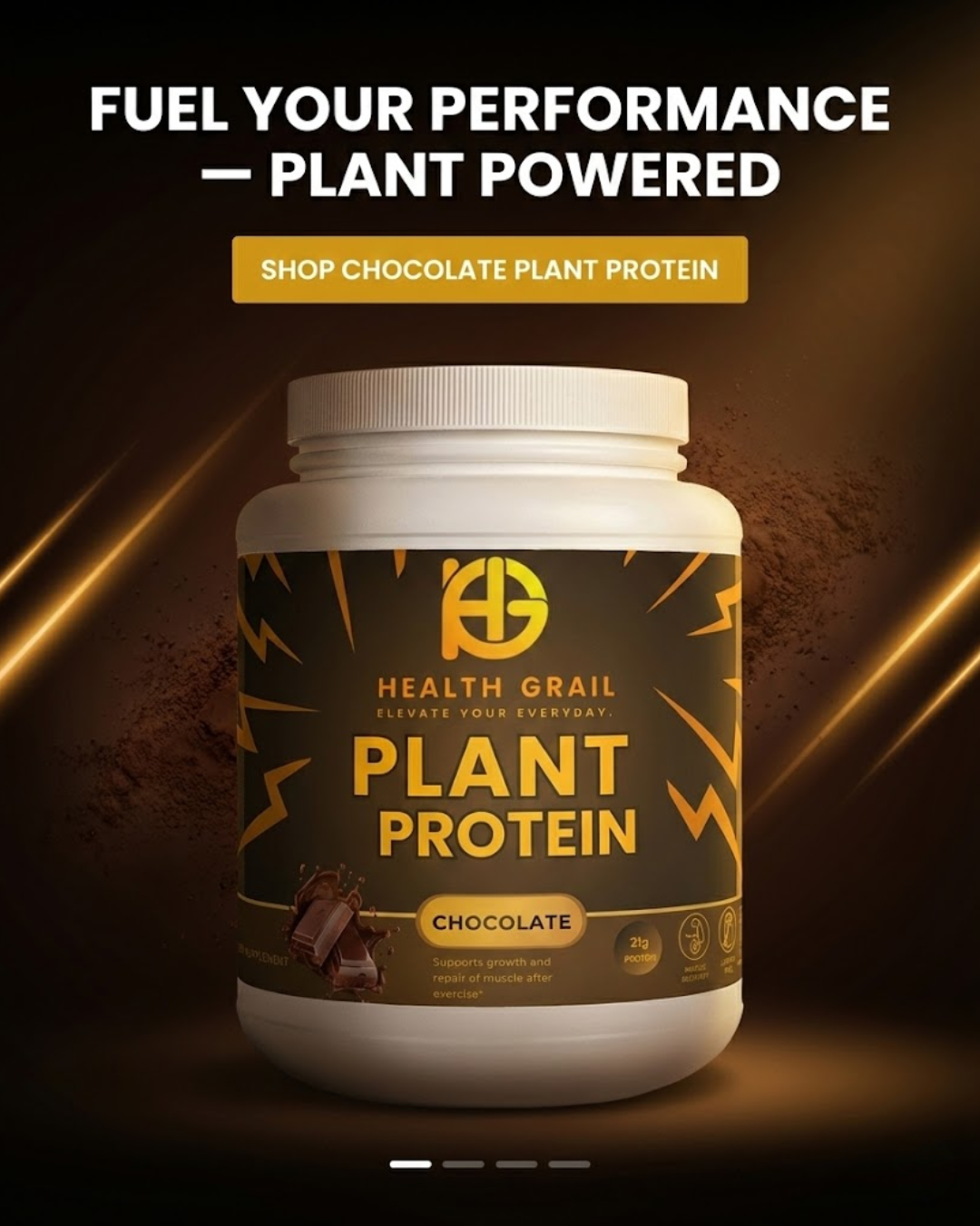 Chocolate Plant Protein