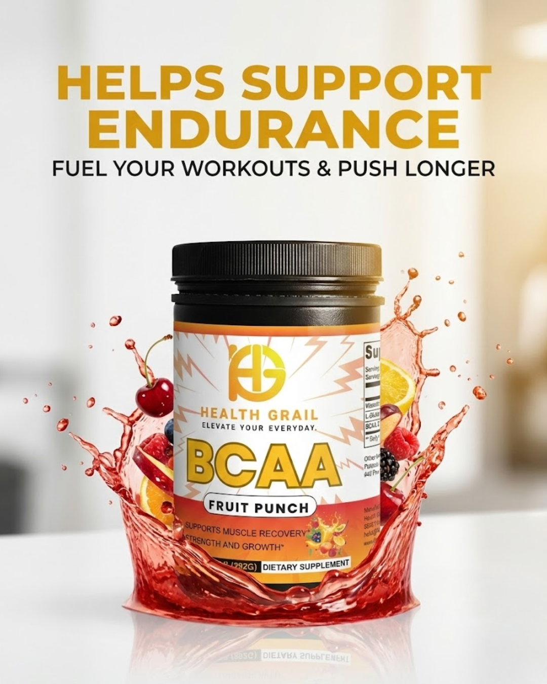 BCAA — Fruit Punch