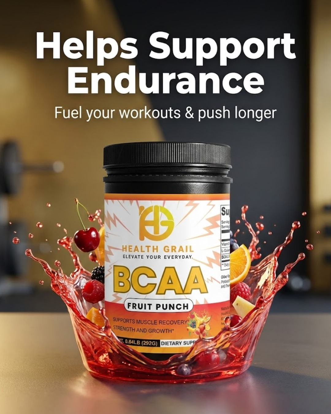 BCAA — Fruit Punch