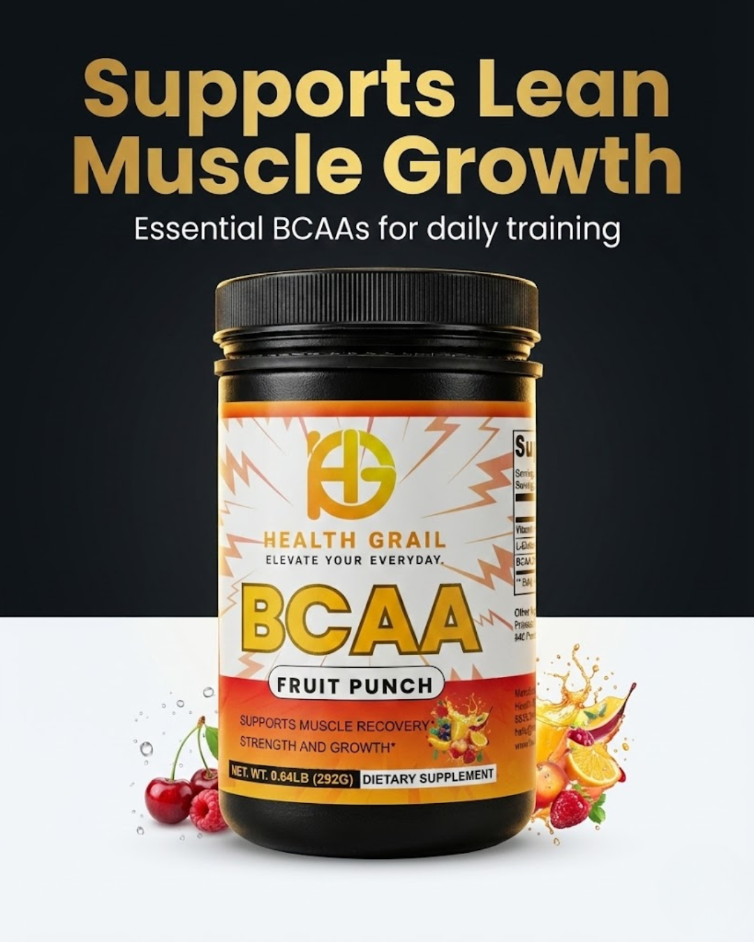 BCAA — Fruit Punch