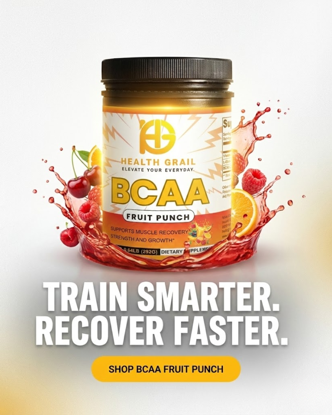 BCAA — Fruit Punch